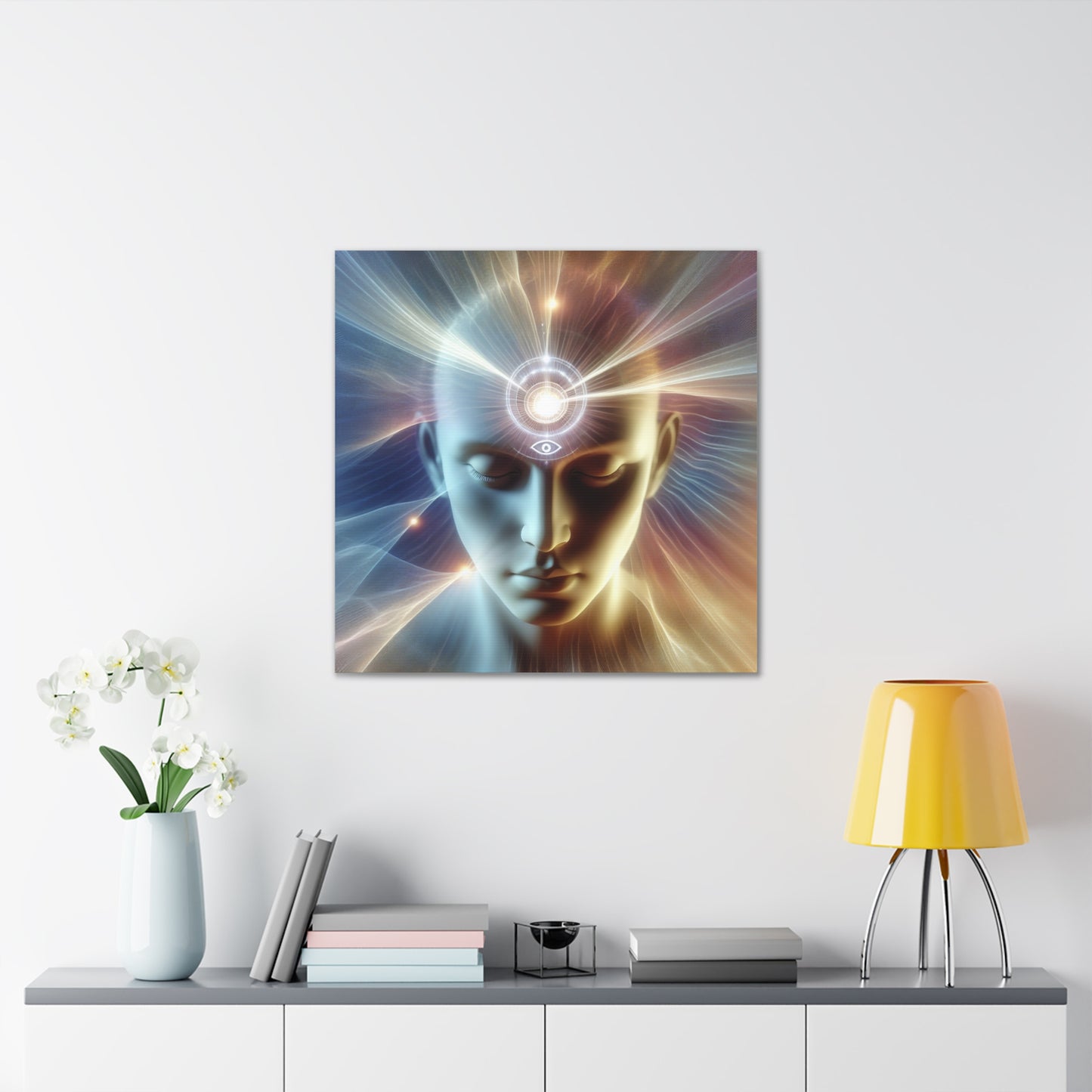 Third Eye Awakening Canvas Wall Art