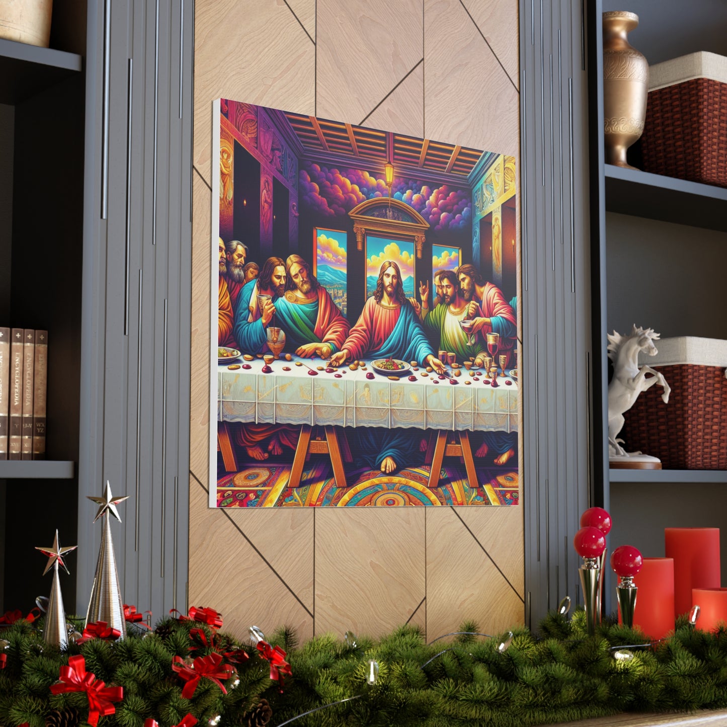 The Last Supper Canvas Wall Art