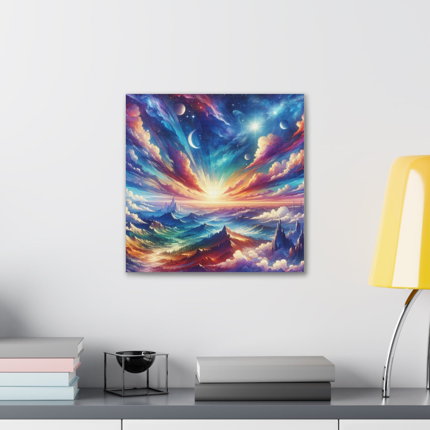 Majestic Sky Canvas Wall Art