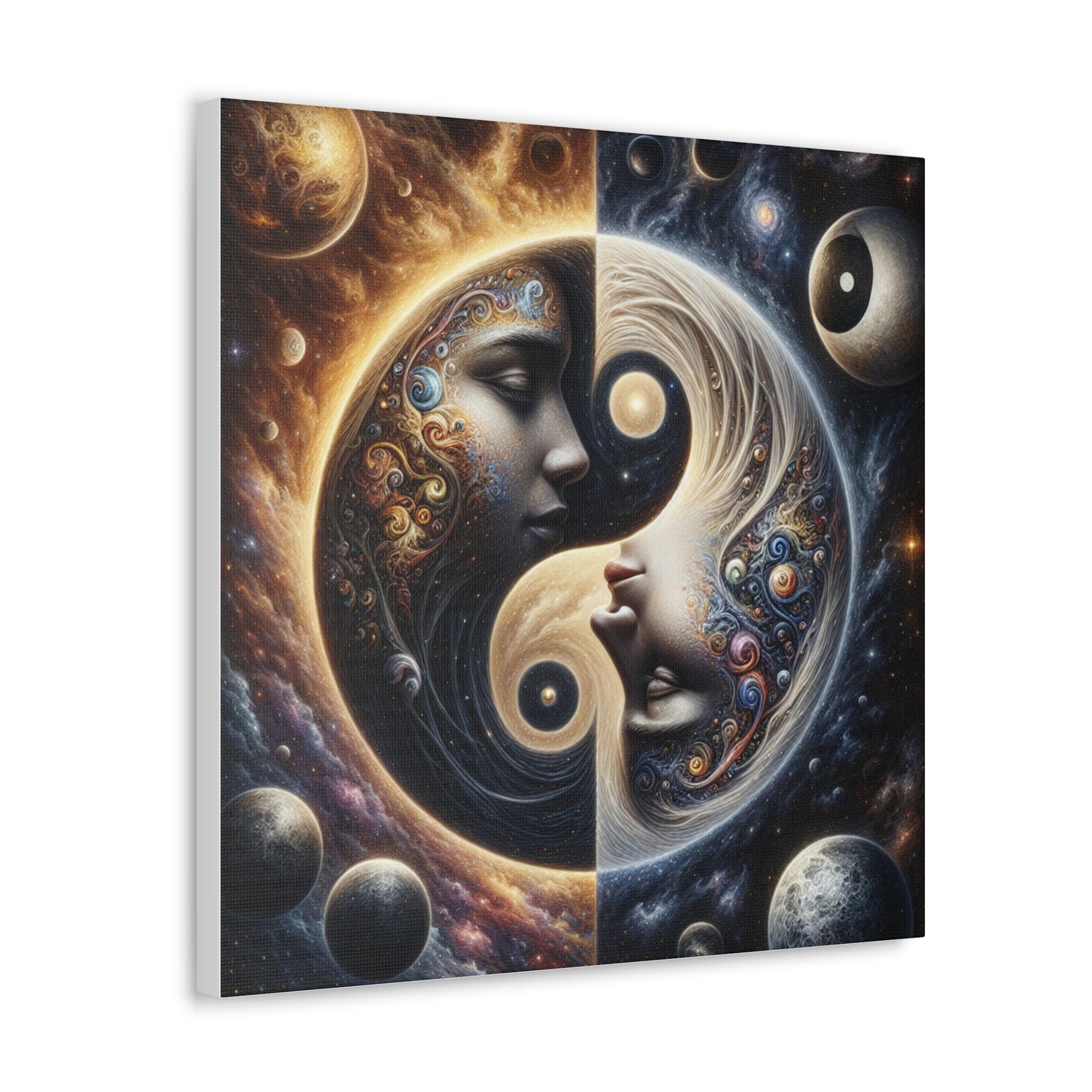 Yin Yang Canvas Wall Art