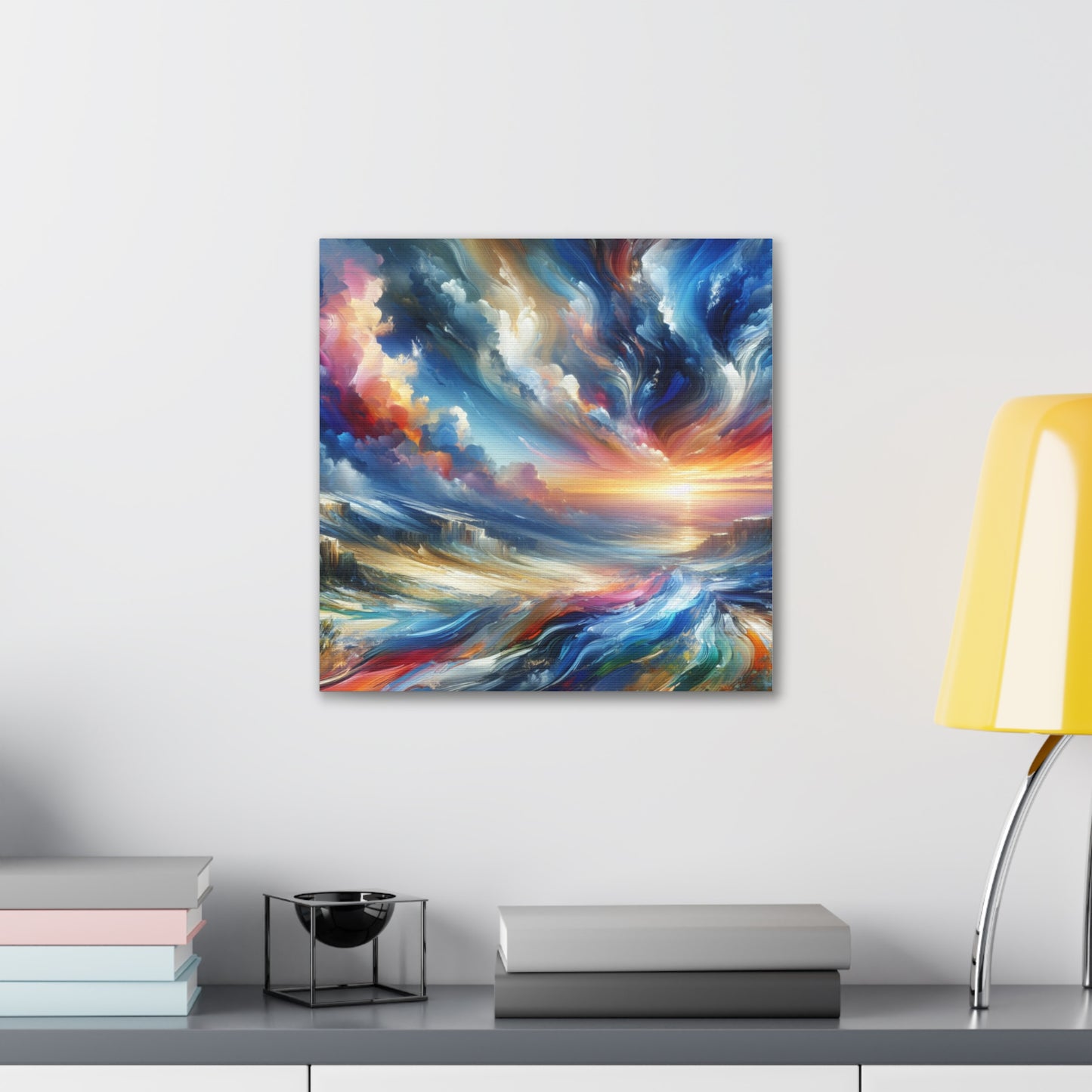 Majestic Sky Canvas Wall Art