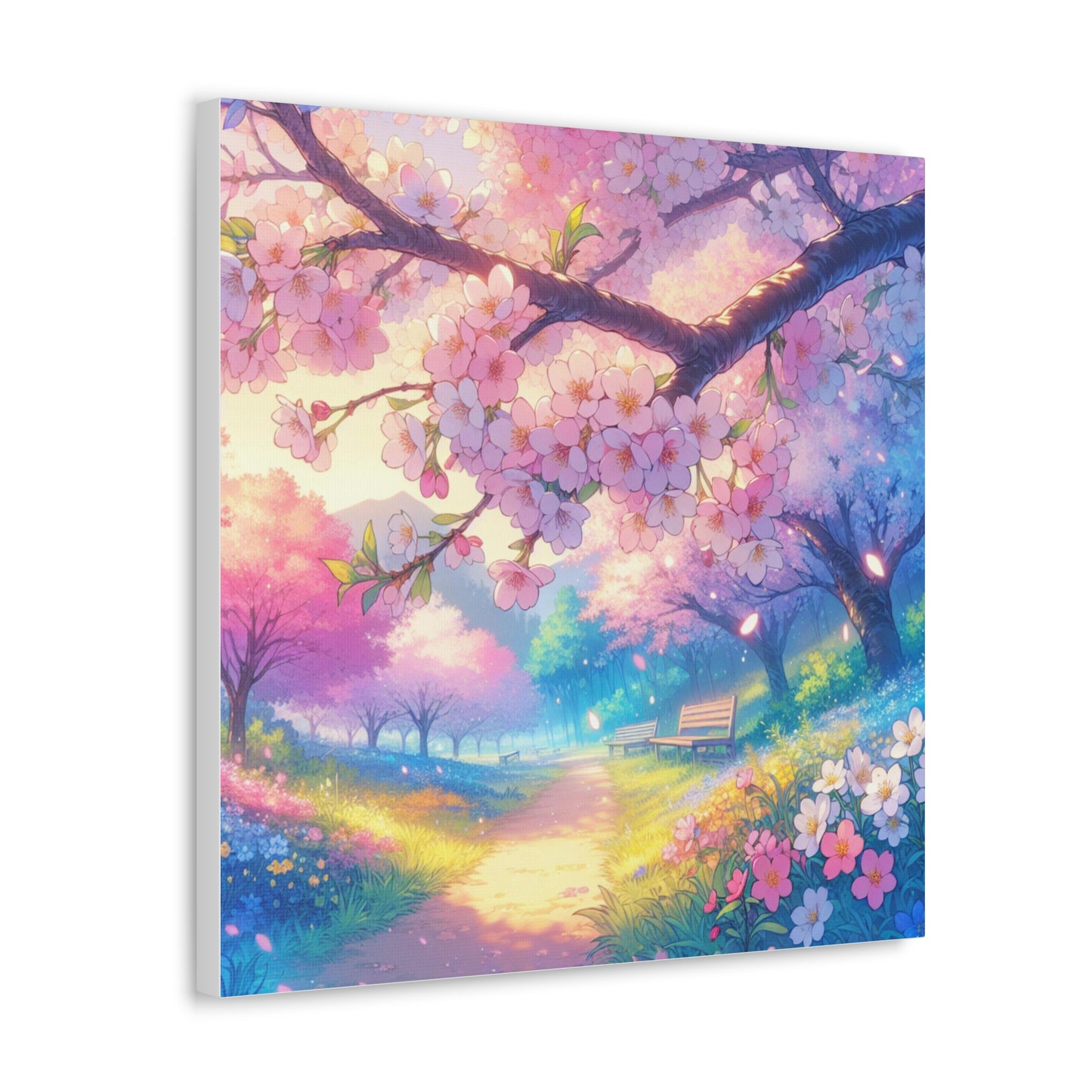 Cherry Blossom Canvas Wall Art