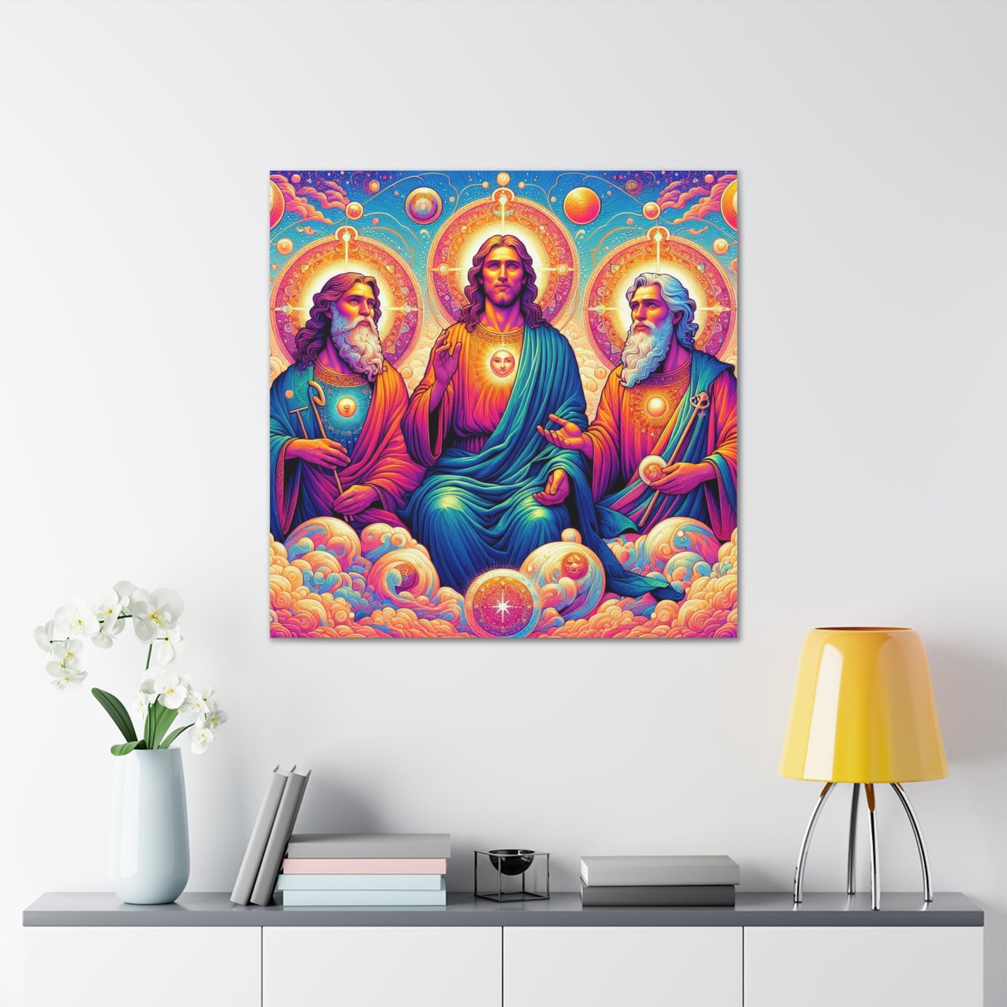 Holy Trinity Canvas Wall Art