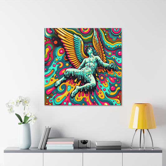 Fallen Angel Canvas Wall Art