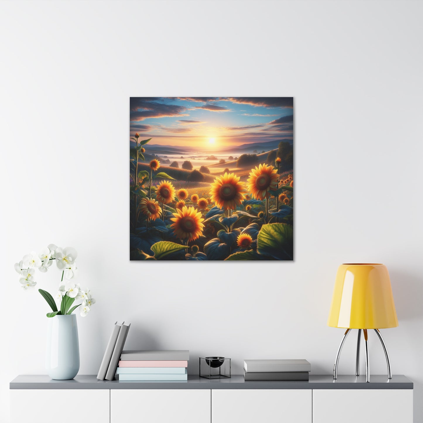 Sunflowers Canvas Wall Art