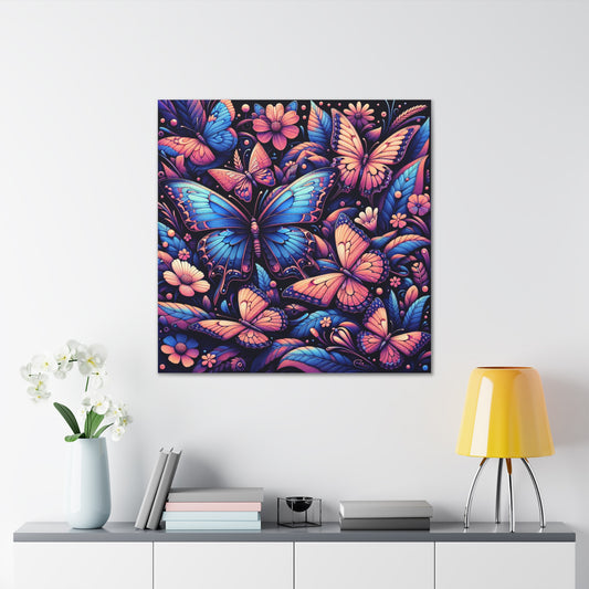 Butterflies Canvas Wall Art