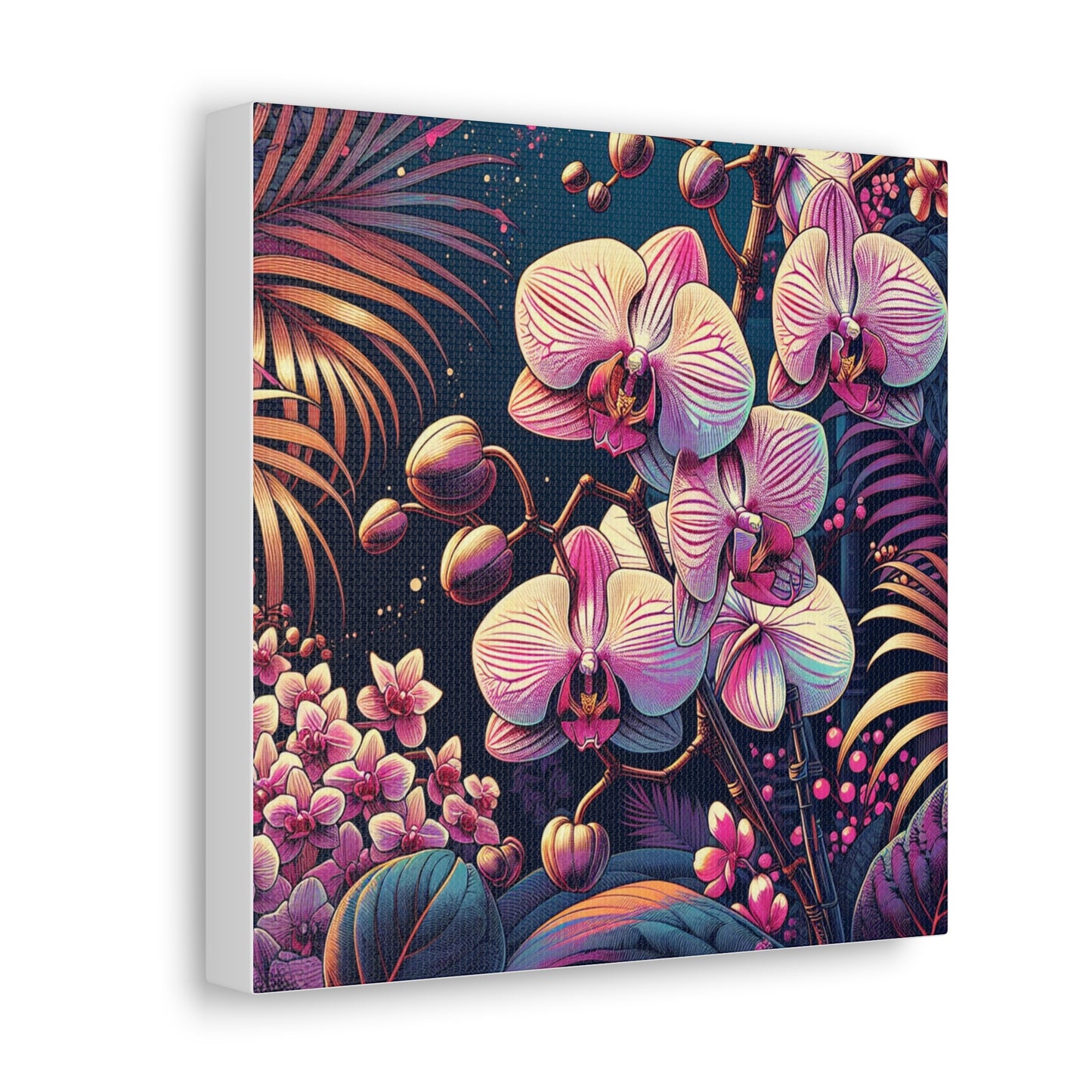 Orchids Canvas Wall Art