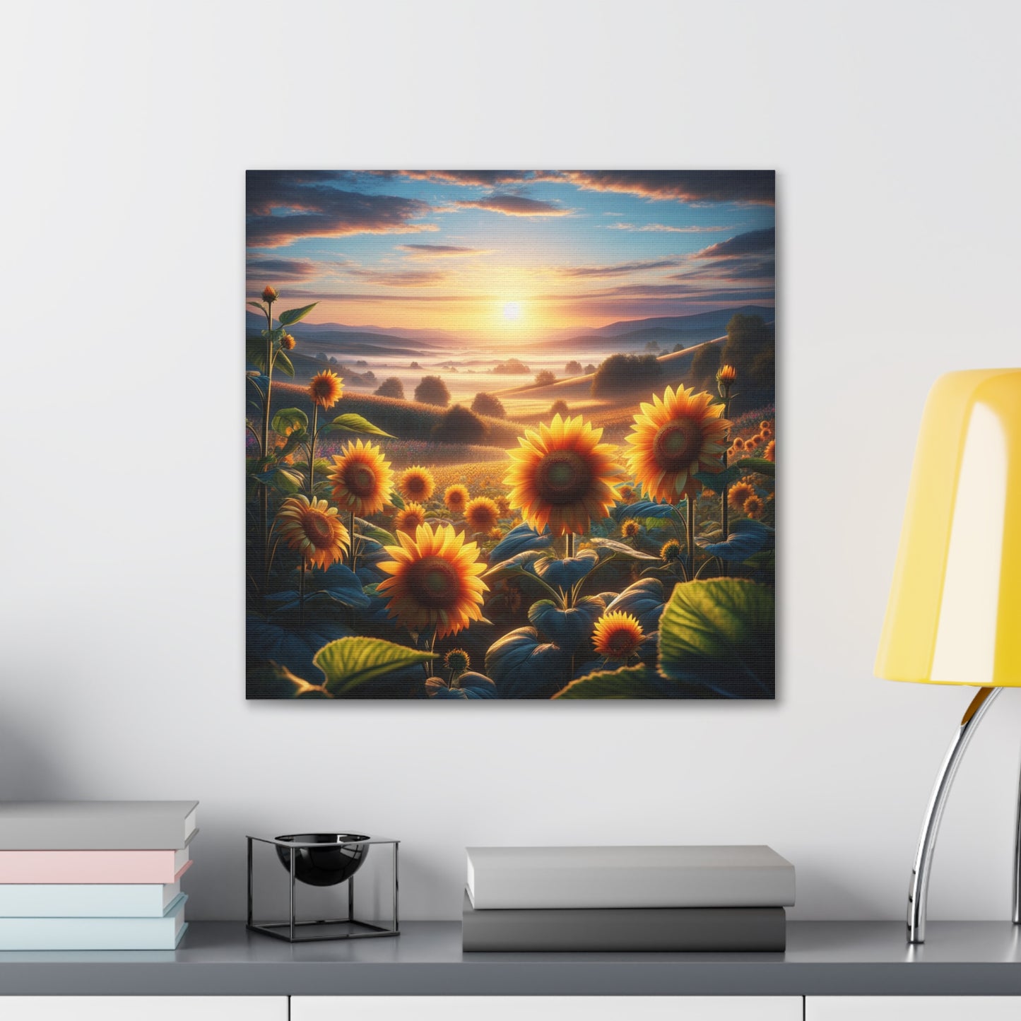 Sunflowers Canvas Wall Art