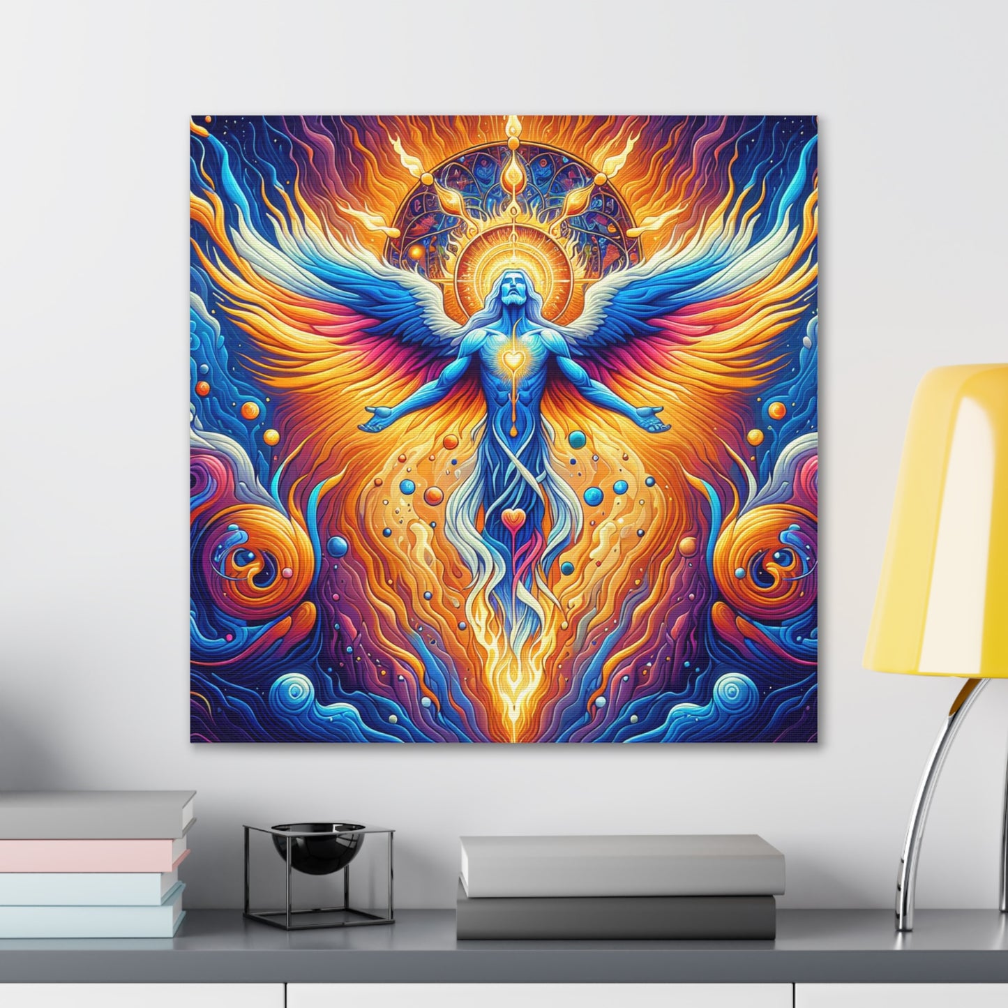 Holy Spirit Canvas Wall Art