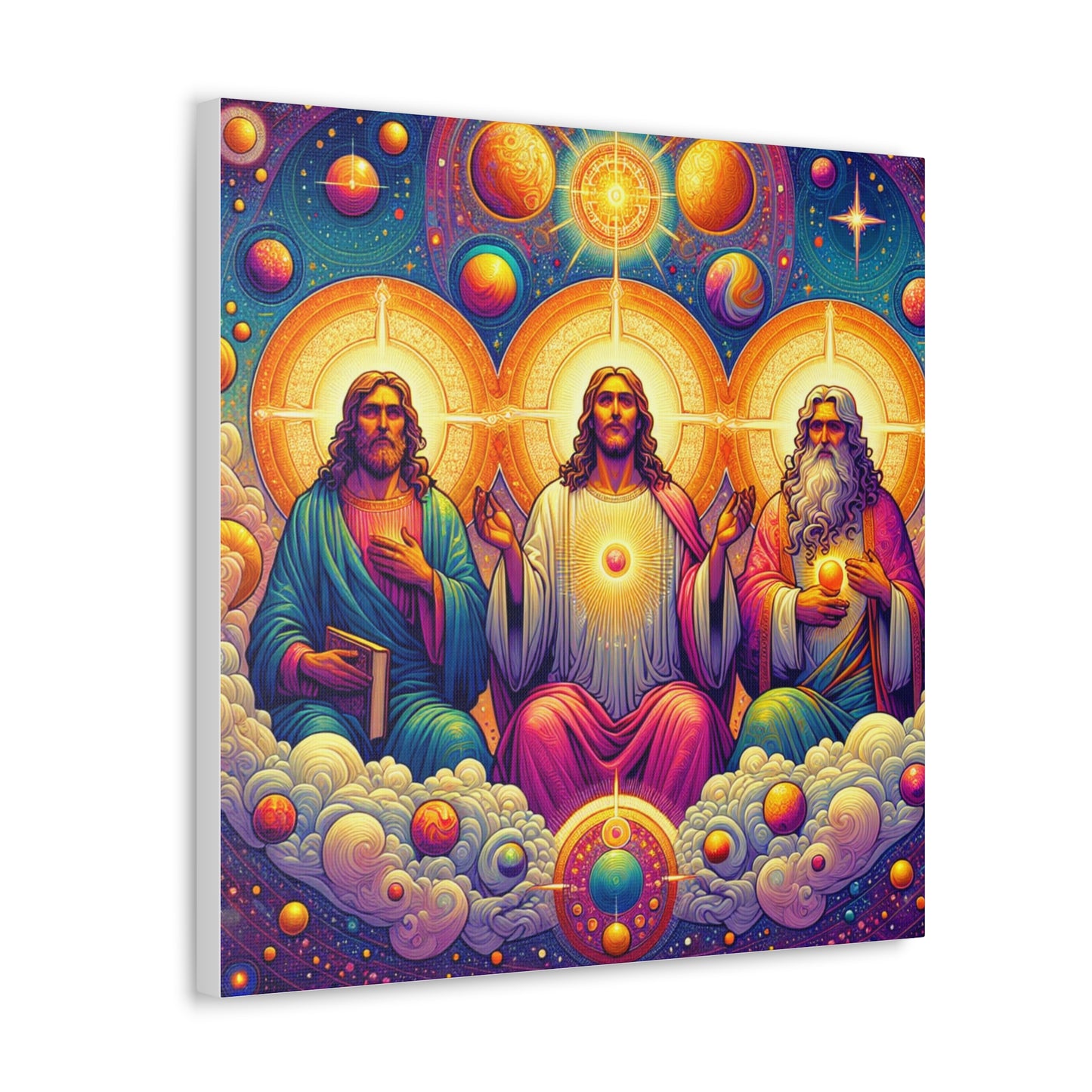 Holy Trinity Canvas Wall Art