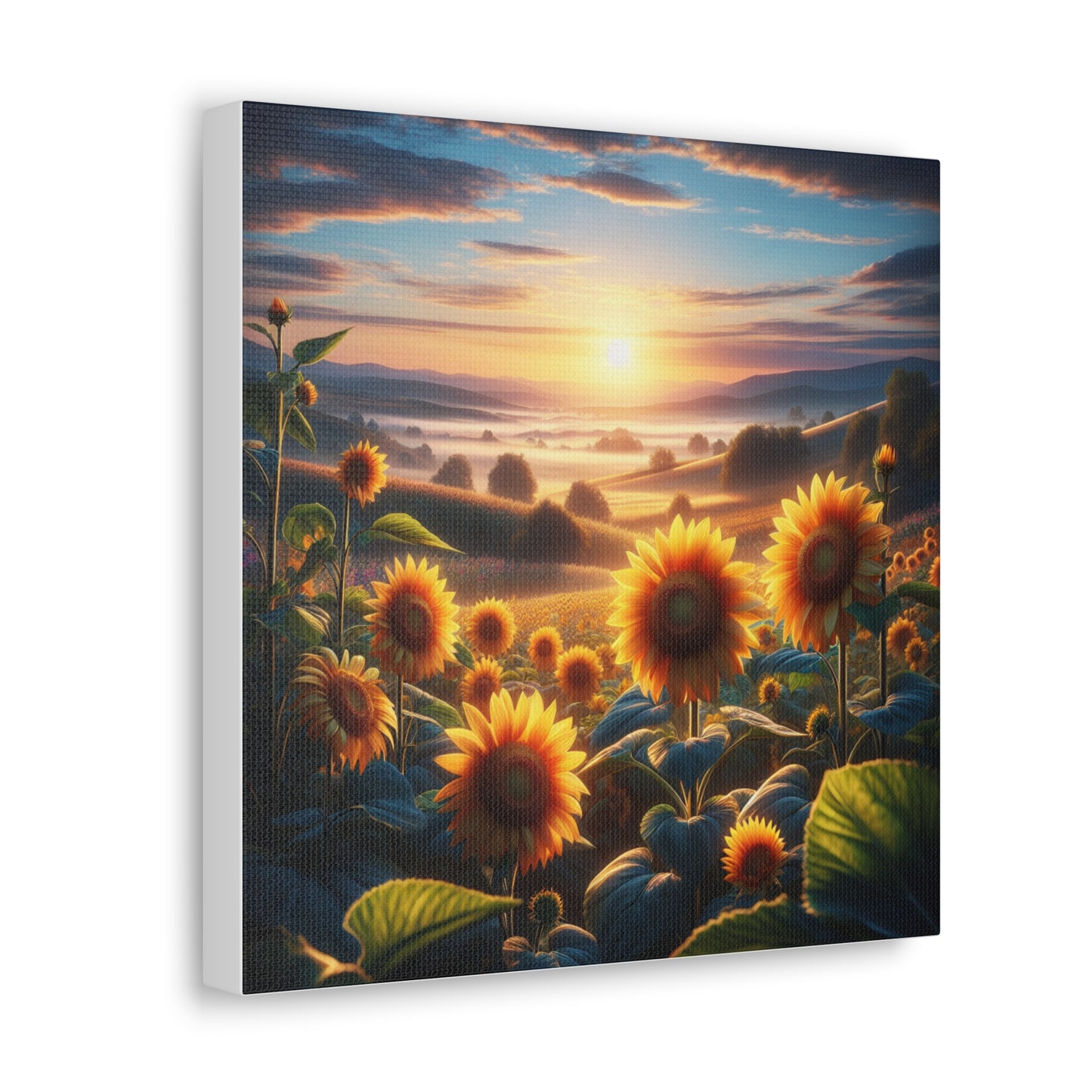 Sunflowers Canvas Wall Art