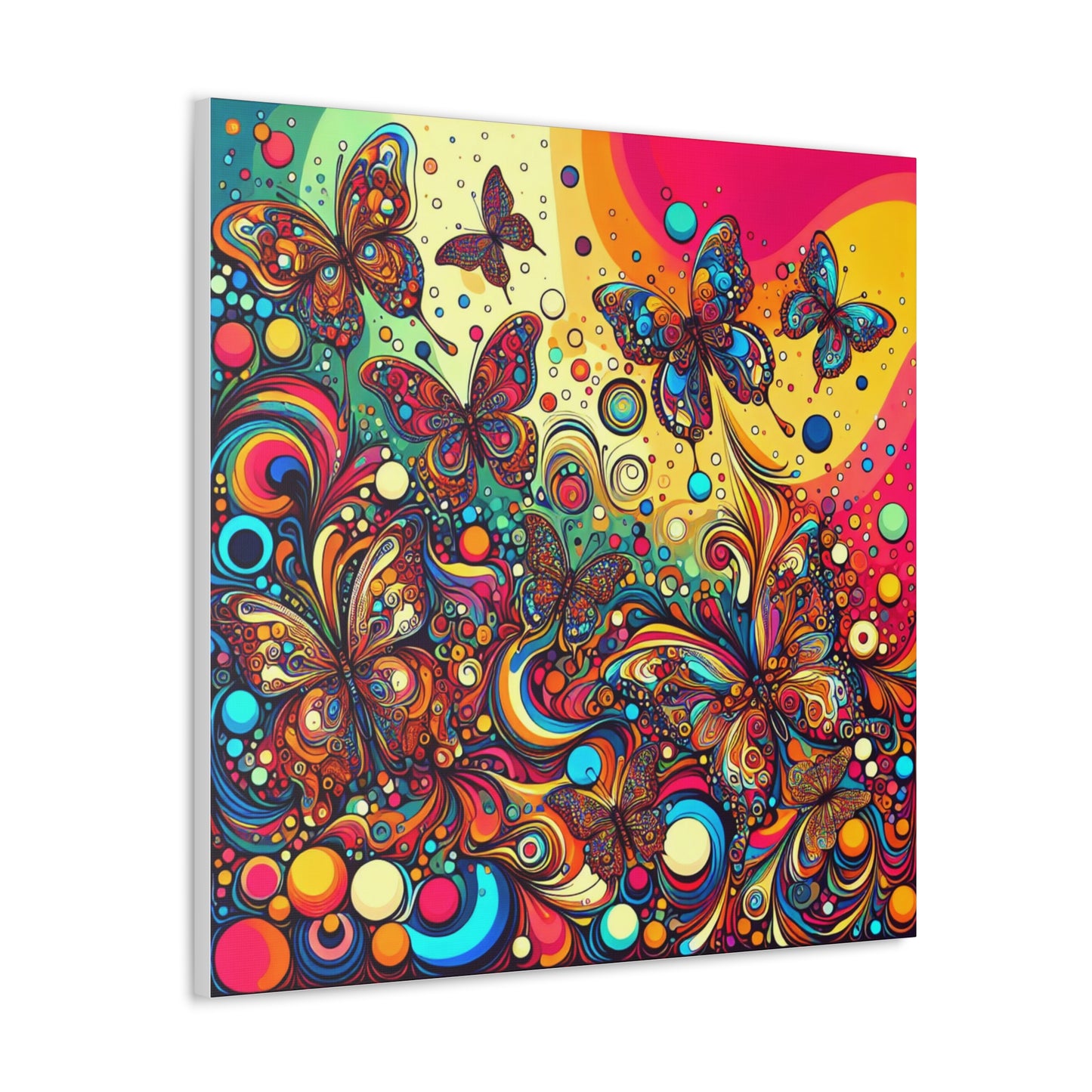 Butterflies Canvas Wall Art