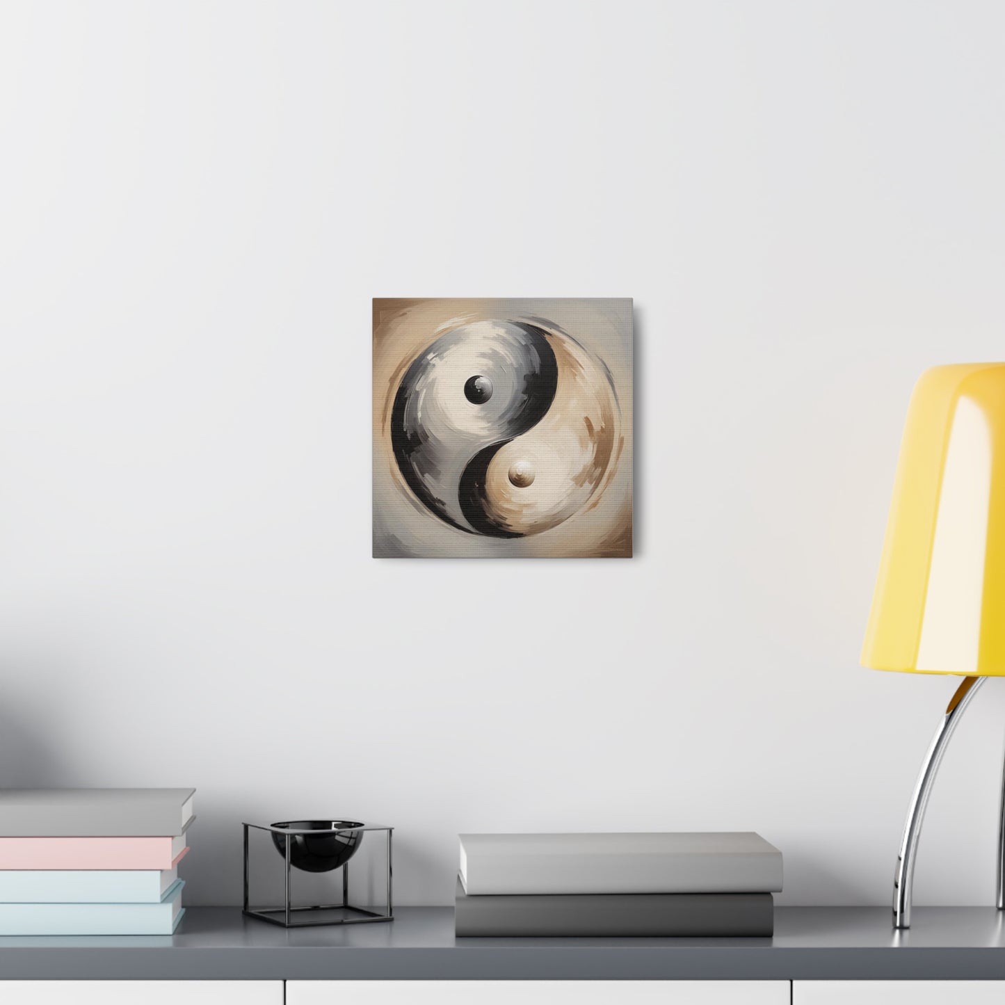 Ying Yang Canvas Wall Art