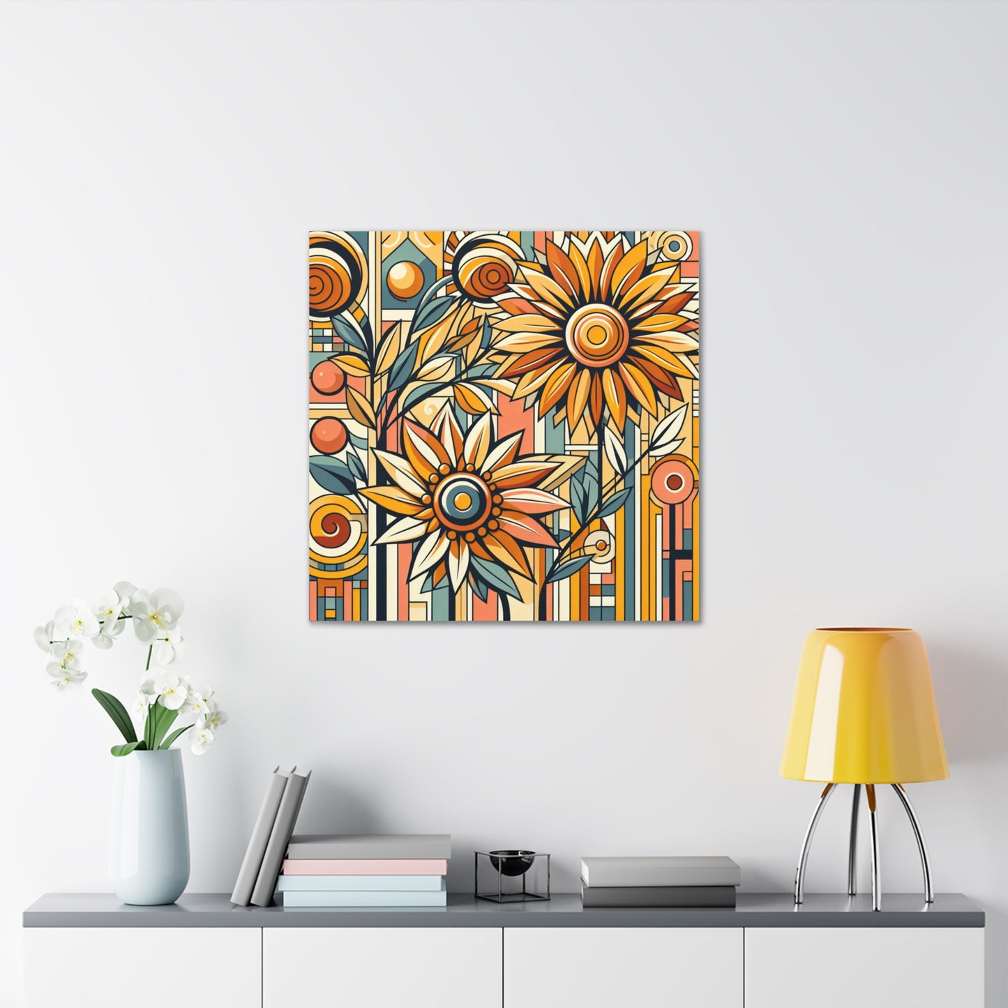 Sunflowers Canvas Wall Art