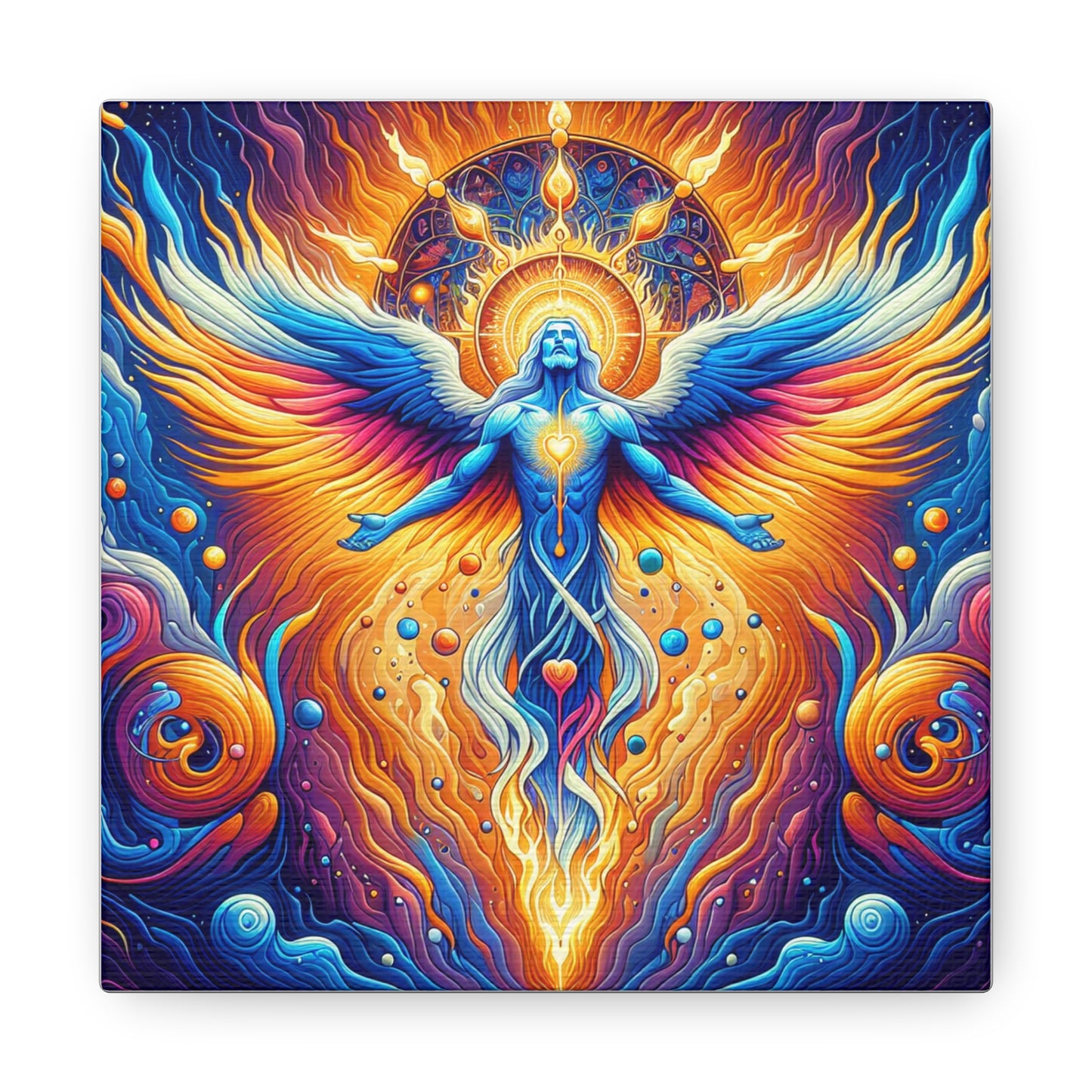 Holy Spirit Canvas Wall Art