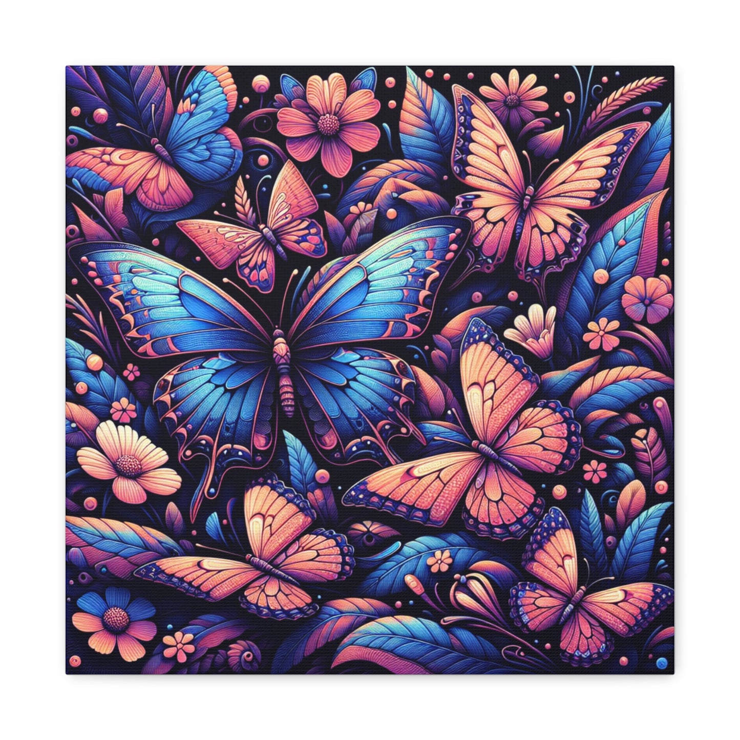 Butterflies Canvas Wall Art