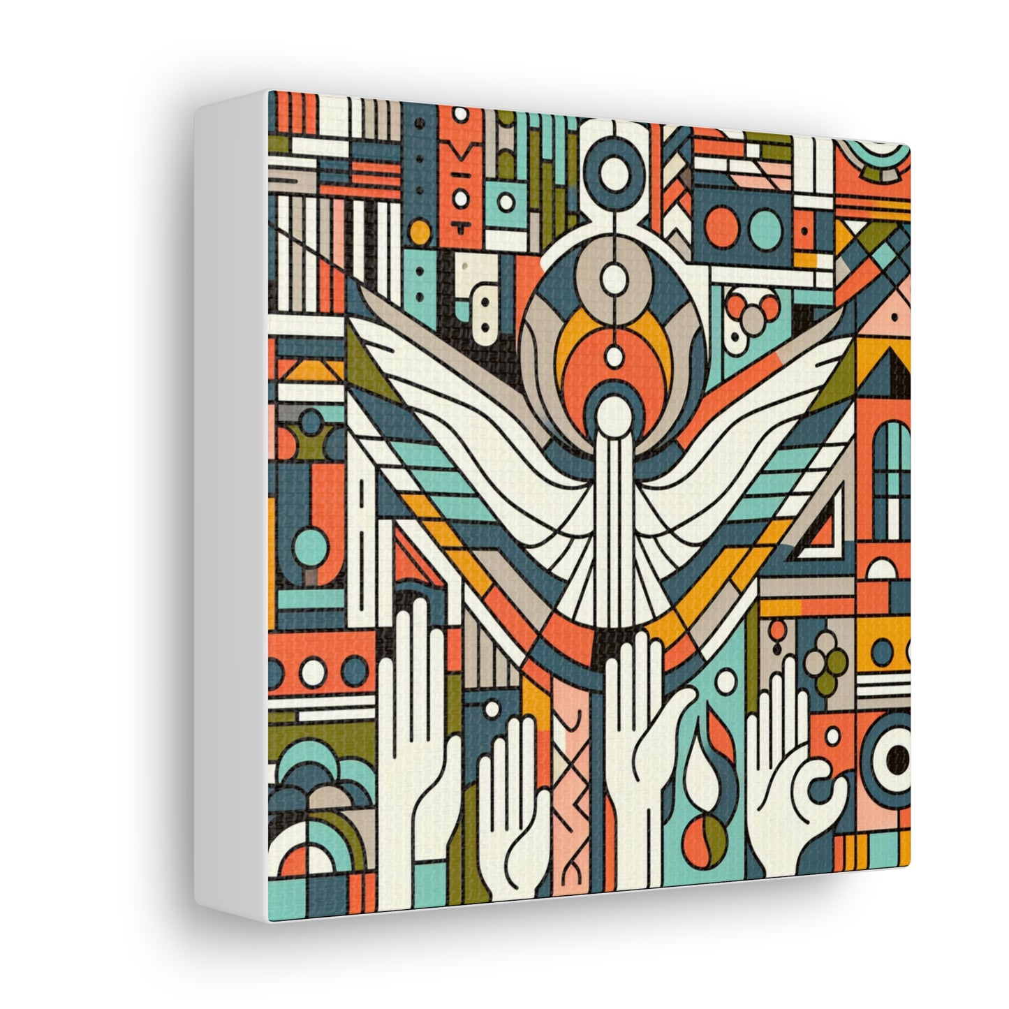 Holy Spirit Canvas Wall Art