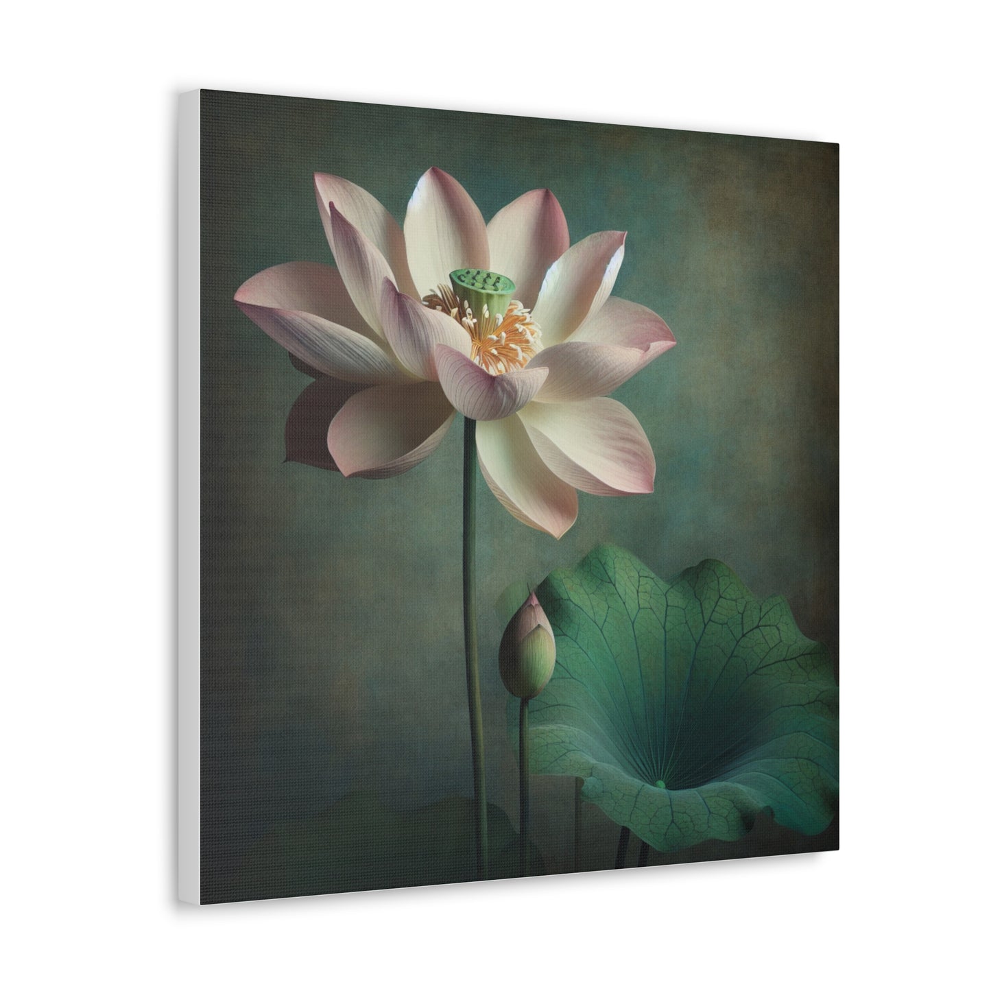 Lotus Canvas Wall Art