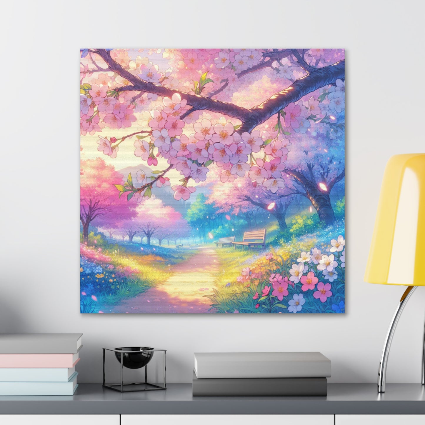 Cherry Blossom Canvas Wall Art