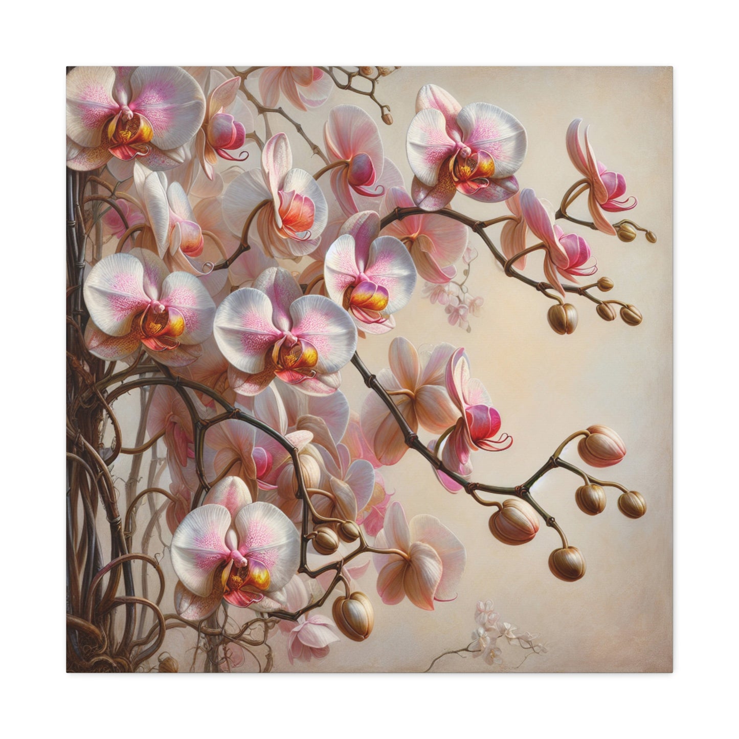 Orchids Canvas Wall Art