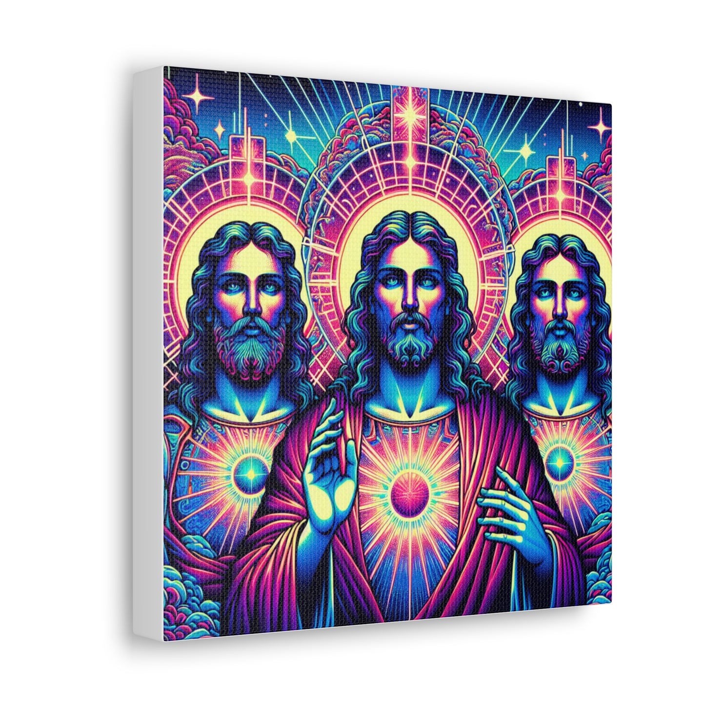 Holy Trinity Canvas Wall Art