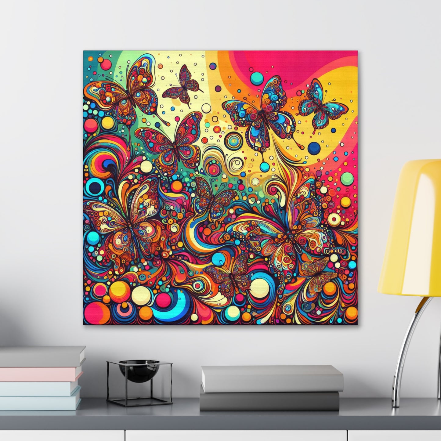 Butterflies Canvas Wall Art