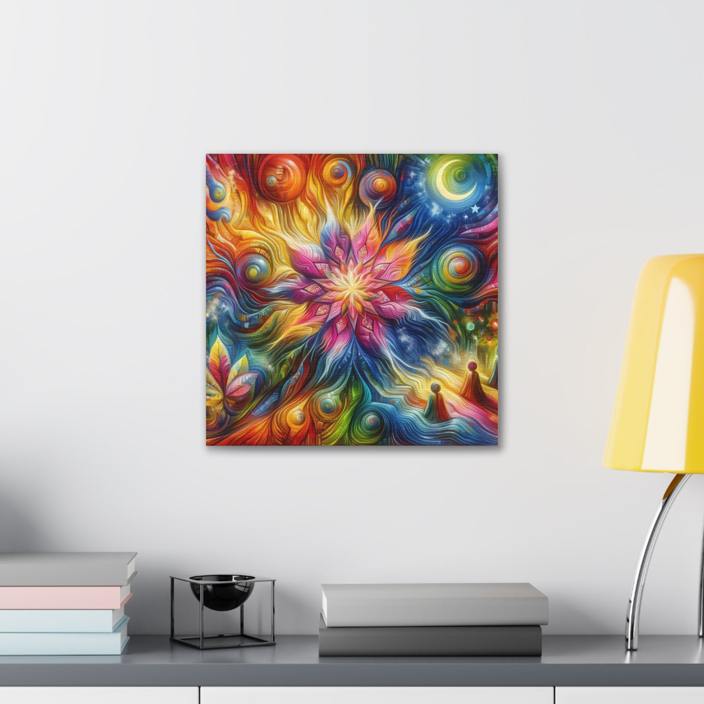 Fifth Dimension Ascension Canvas Wall Art