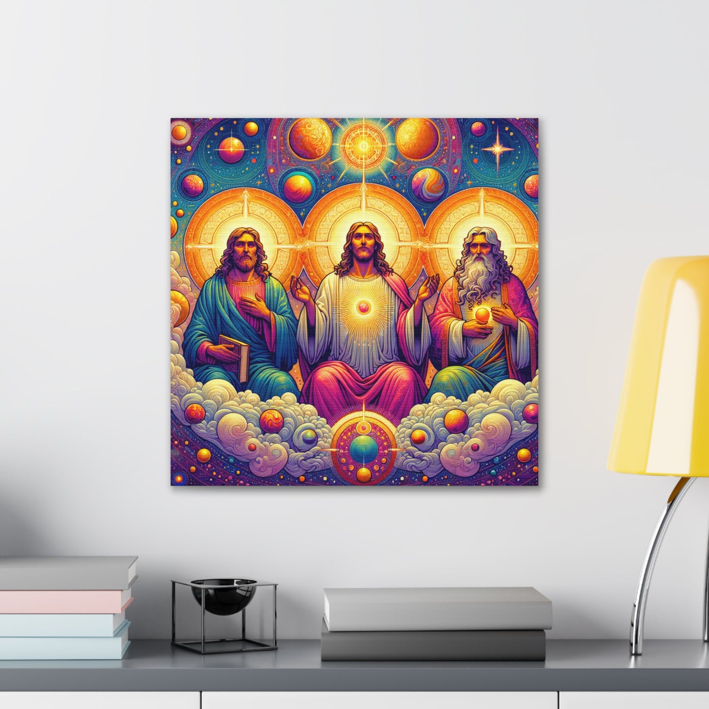 Holy Trinity Canvas Wall Art