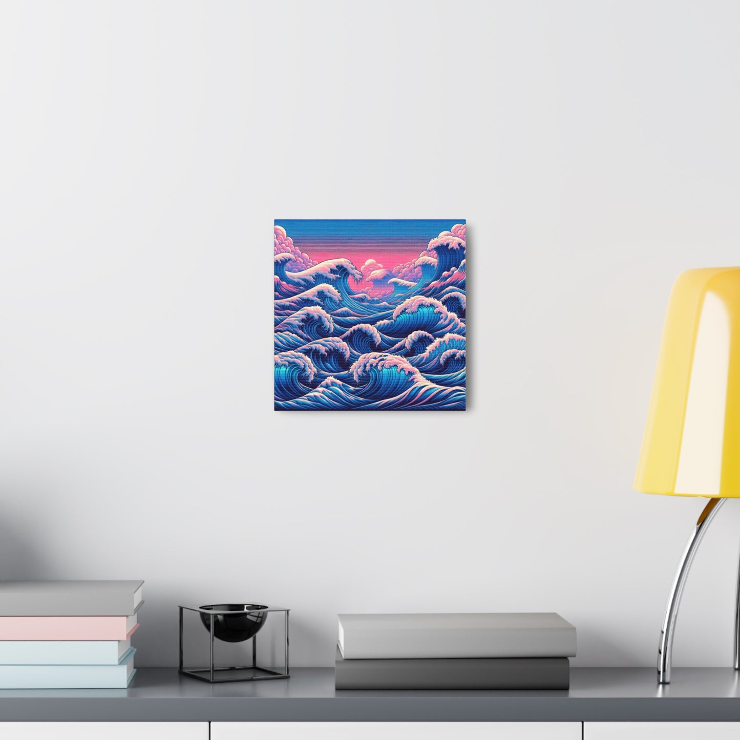 Ocean Waves Canvas Wall Art