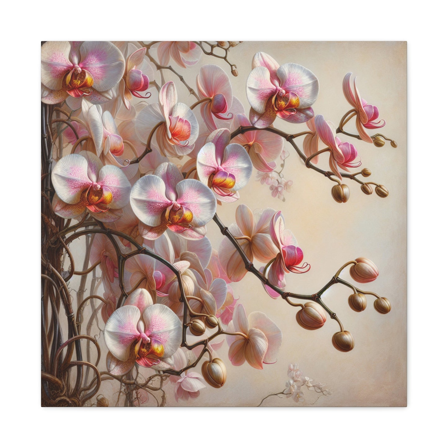 Orchids Canvas Wall Art