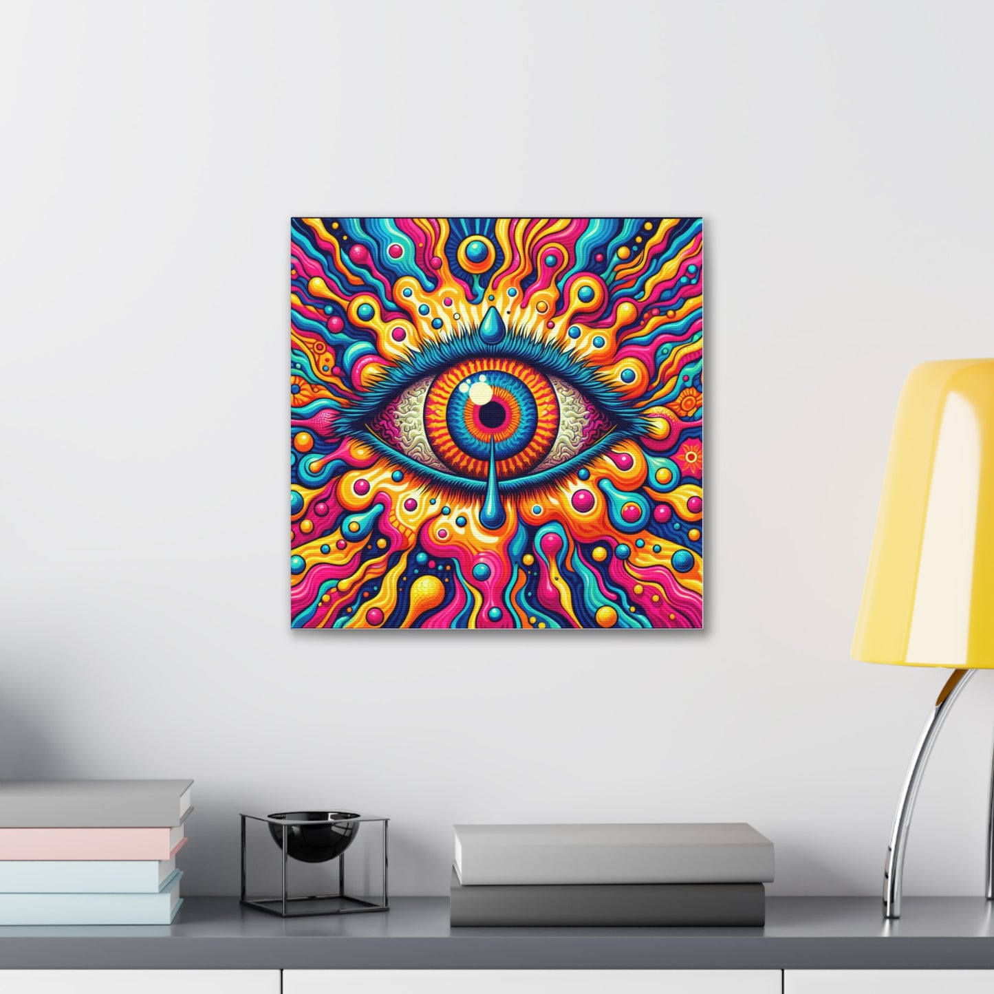 Third Eye Awakening Canvas Wall Art