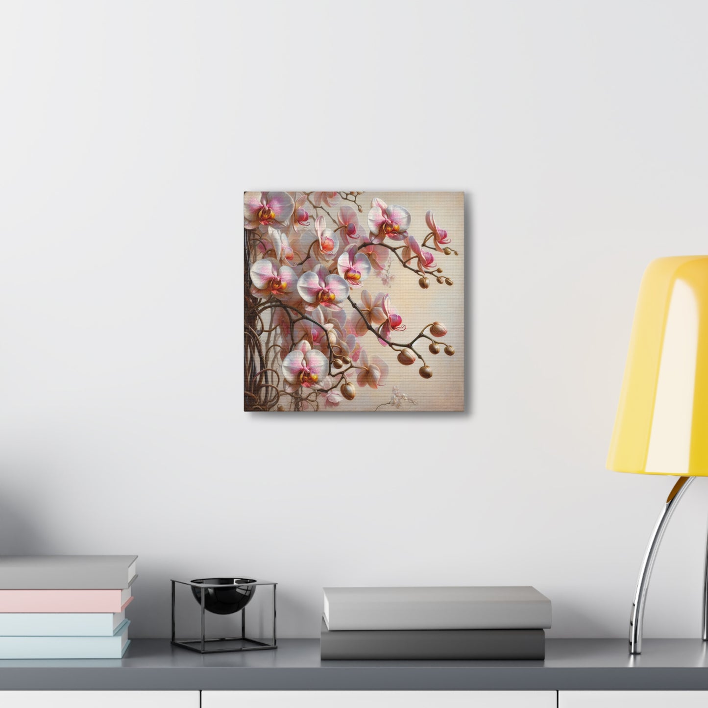 Orchids Canvas Wall Art