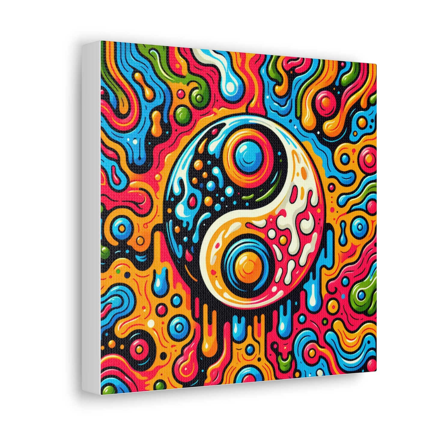 Yin Yang Canvas Wall Art