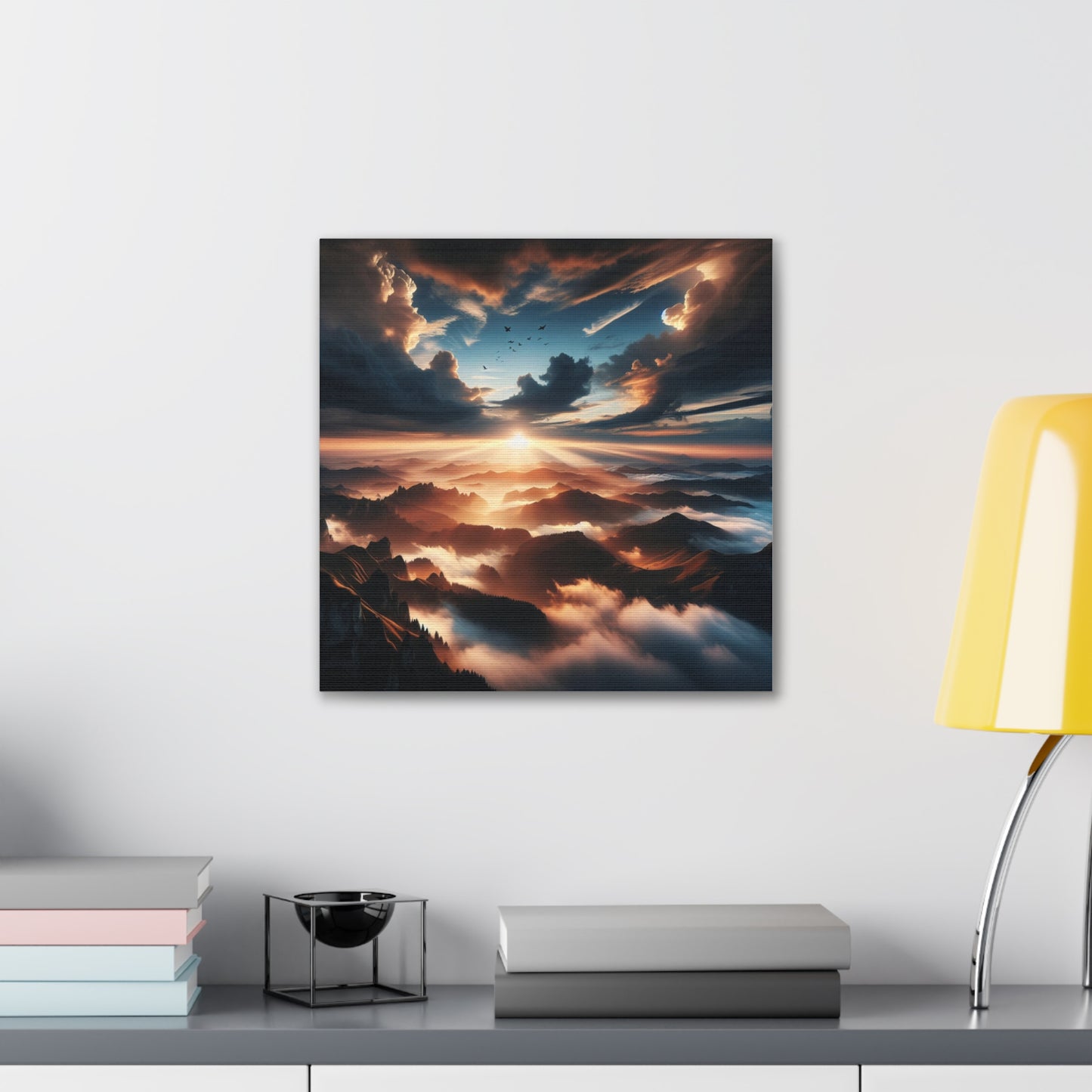 Majestic Sky Canvas Wall Art