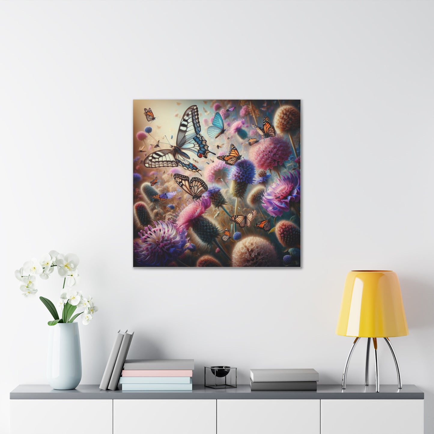 Butterflies Canvas Wall Art