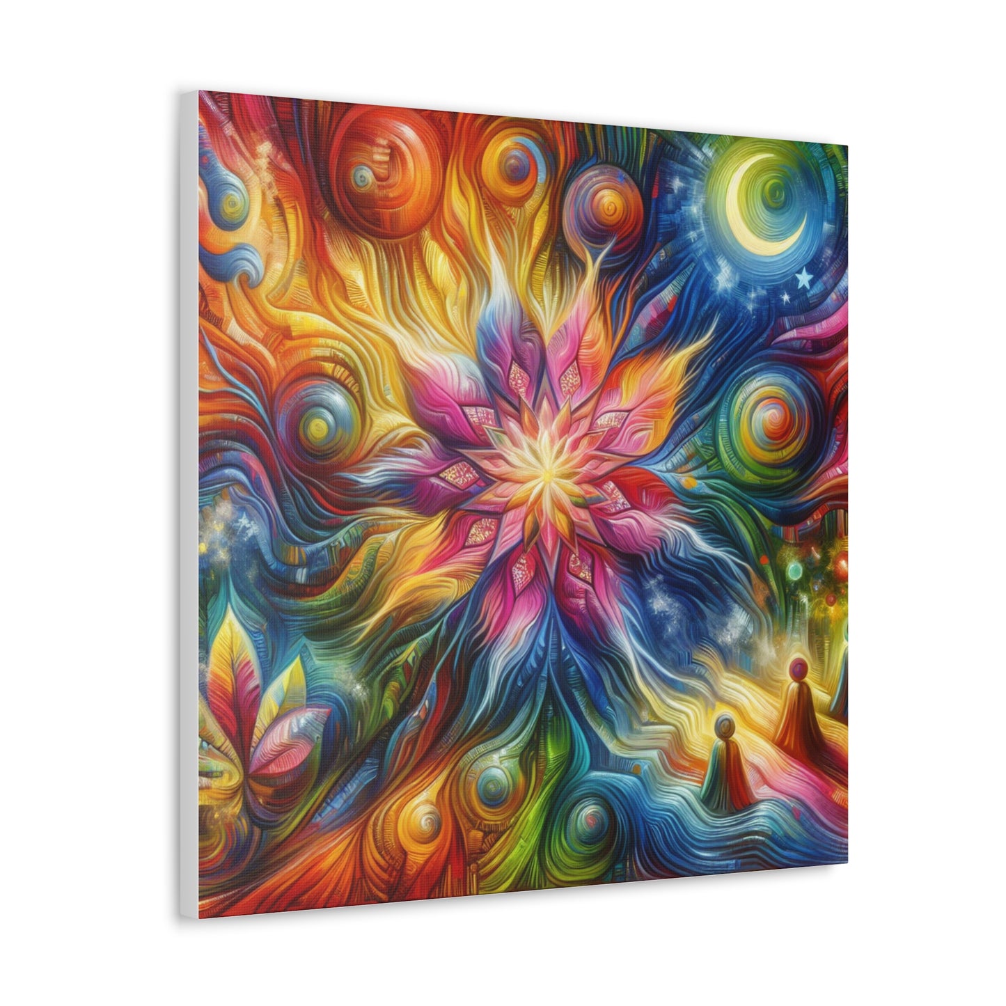 Fifth Dimension Ascension Canvas Wall Art