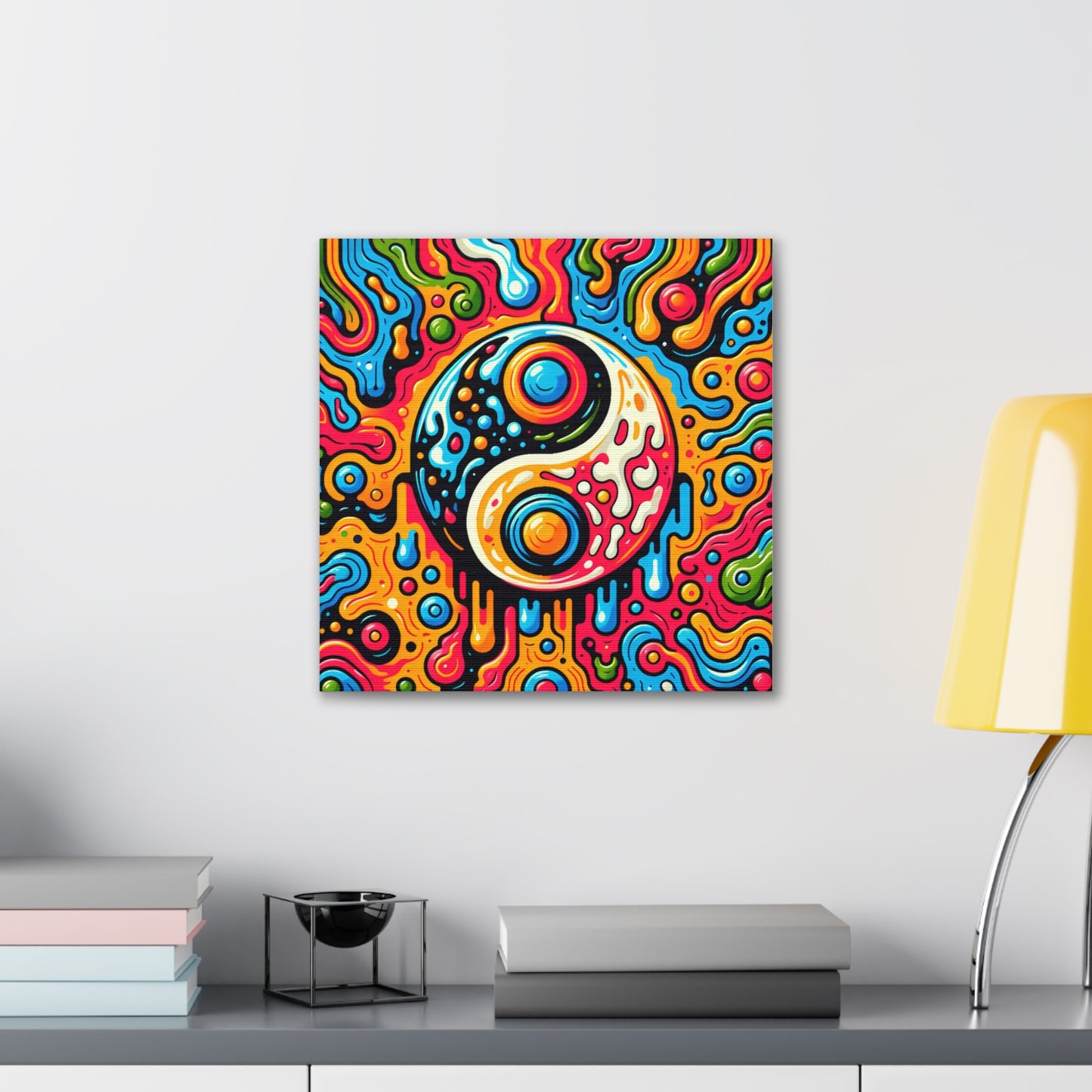 Yin Yang Canvas Wall Art