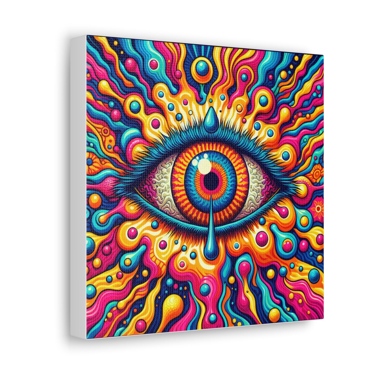 Third Eye Awakening Canvas Wall Art