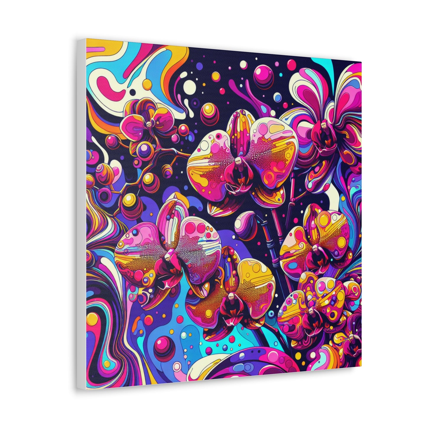 Orchids Canvas Wall Art