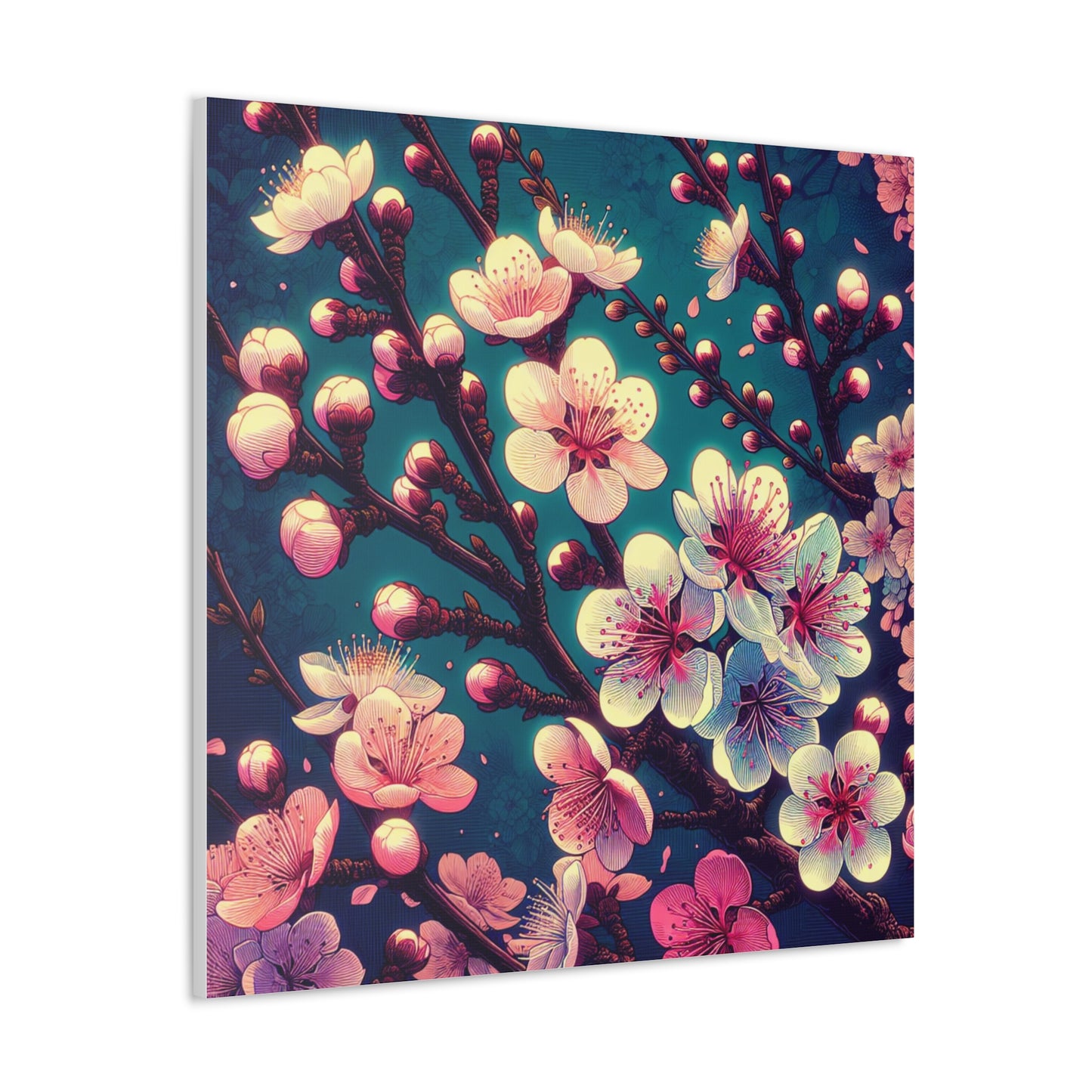 Cherry Blossom Canvas Wall Art