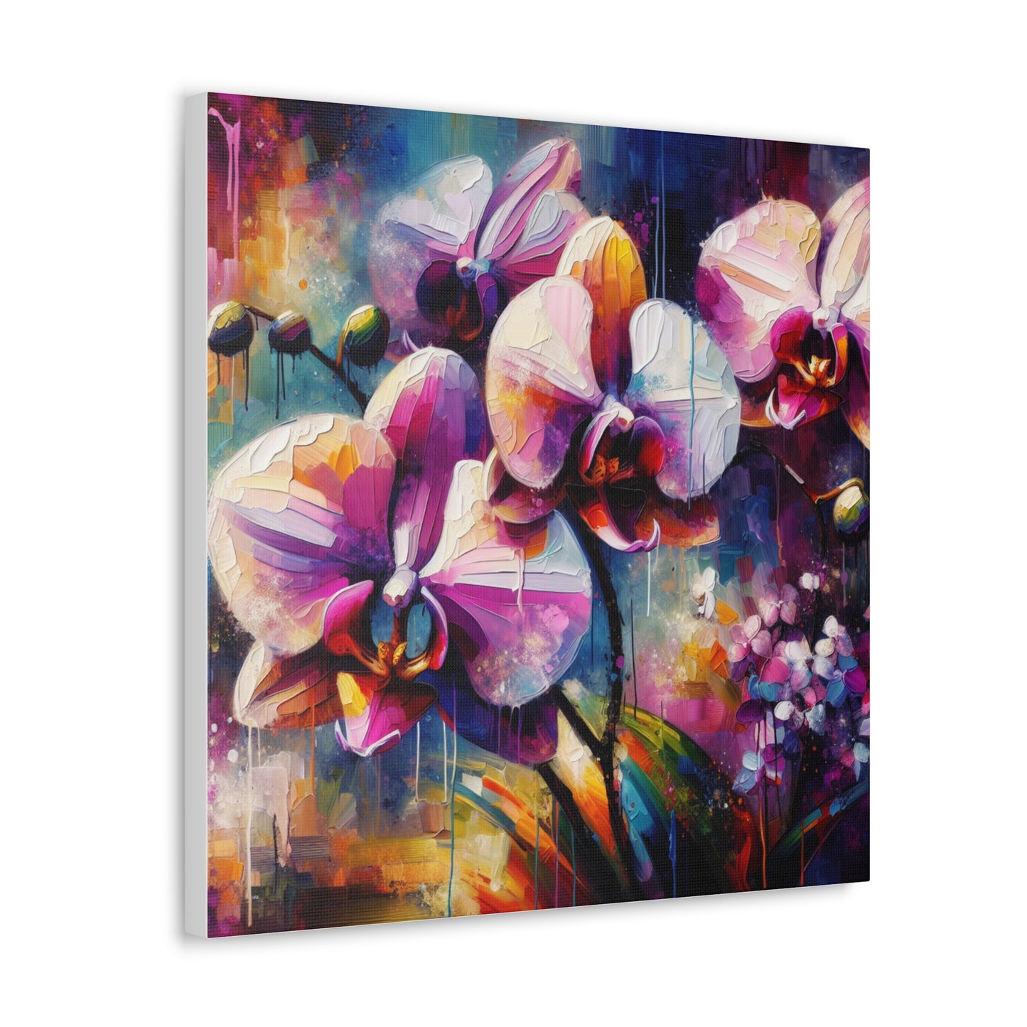 Orchids Canvas Wall Art