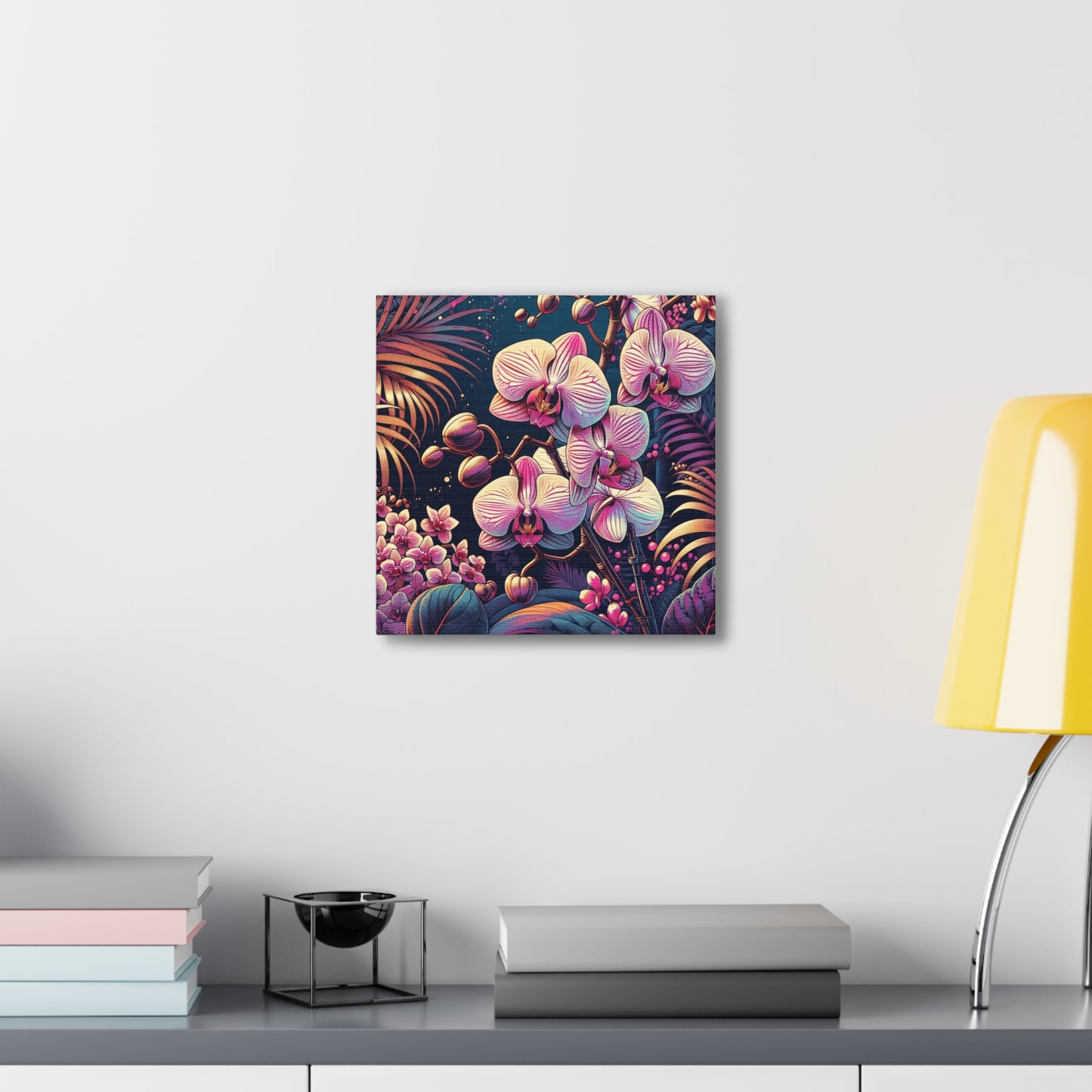 Orchids Canvas Wall Art