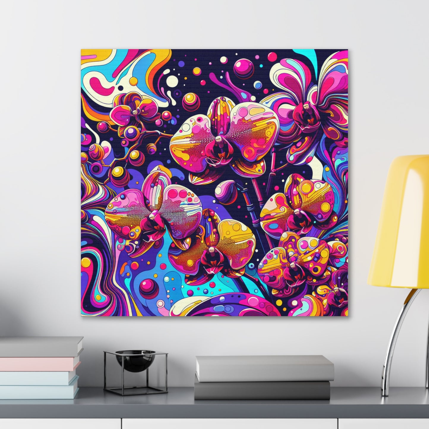 Orchids Canvas Wall Art