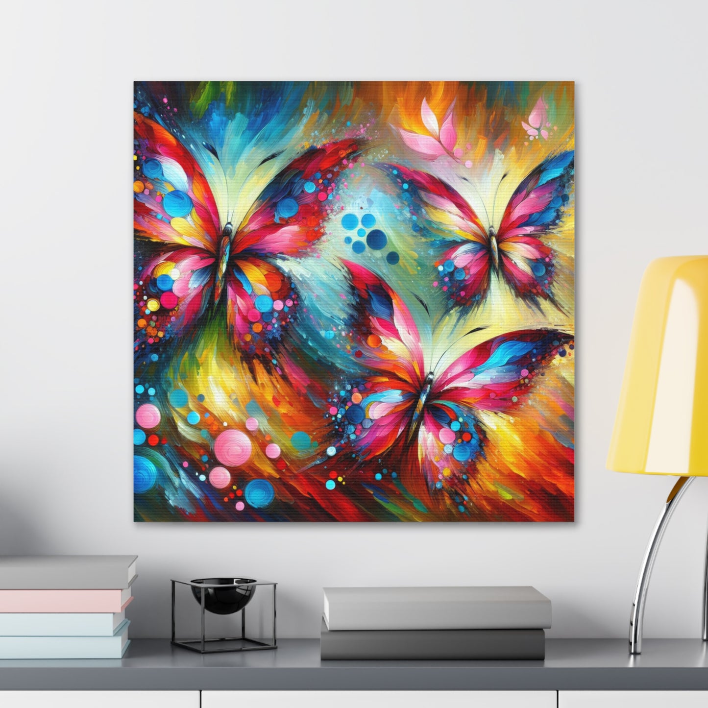 Butterflies Canvas Wall Art