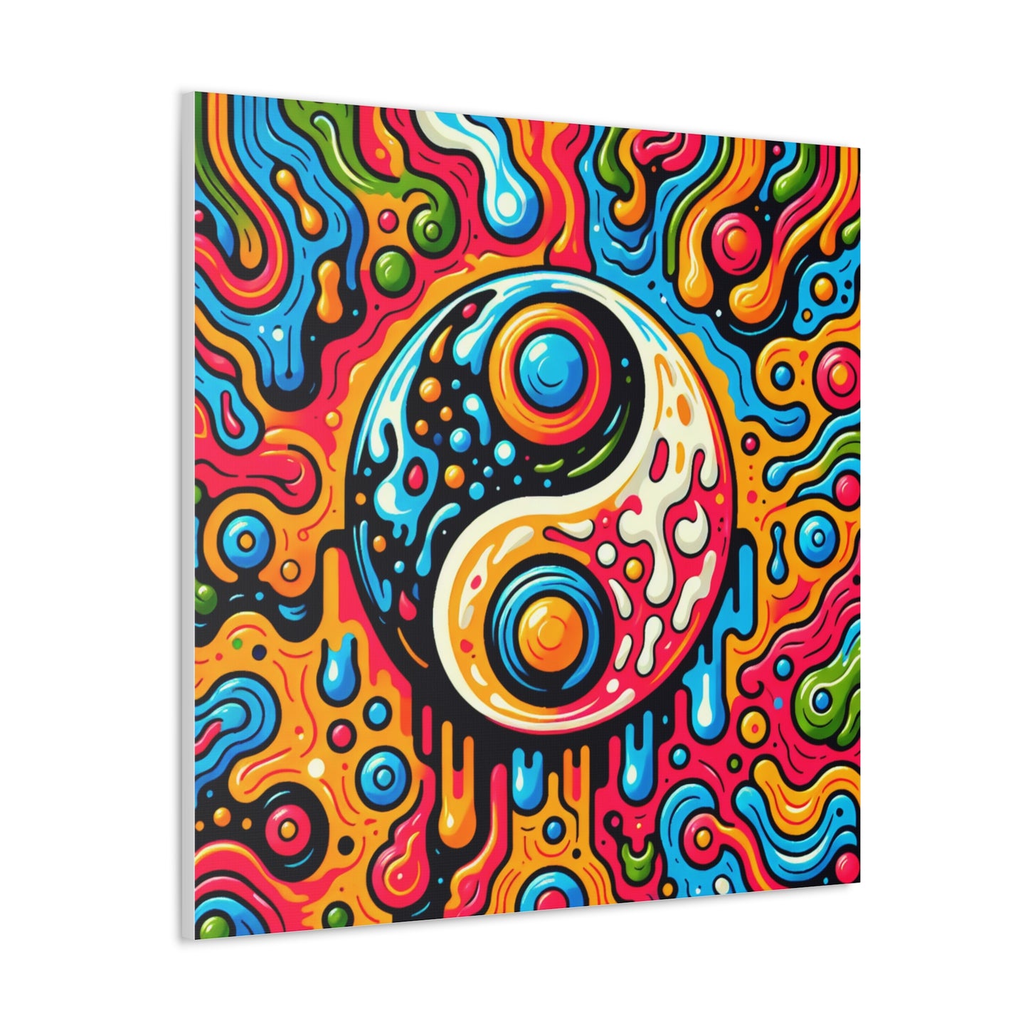 Yin Yang Canvas Wall Art