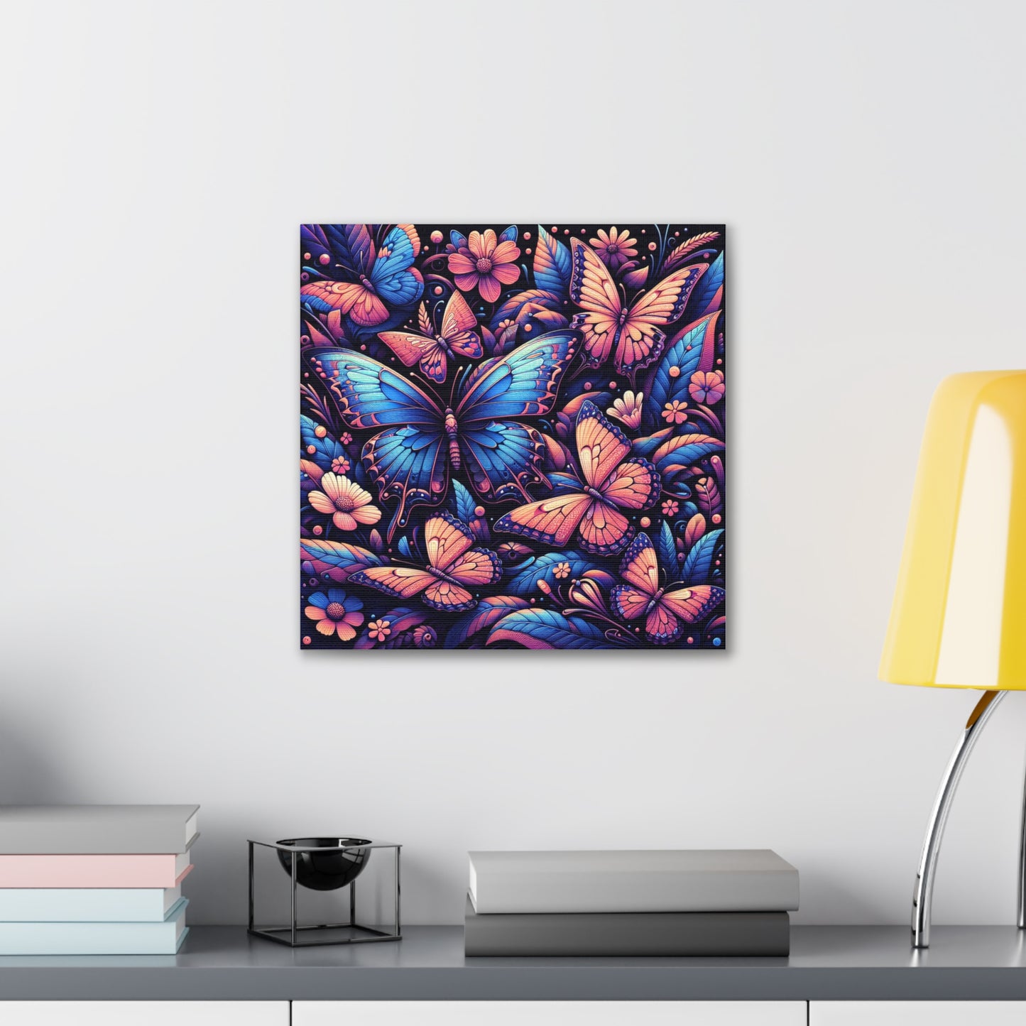 Butterflies Canvas Wall Art