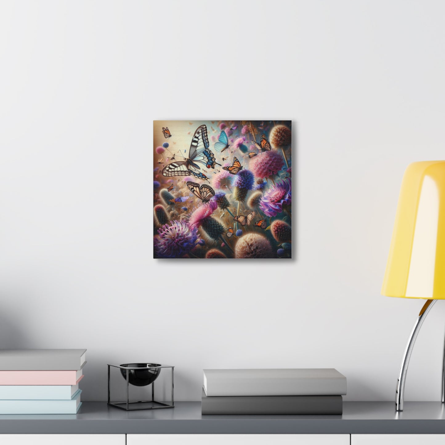 Butterflies Canvas Wall Art