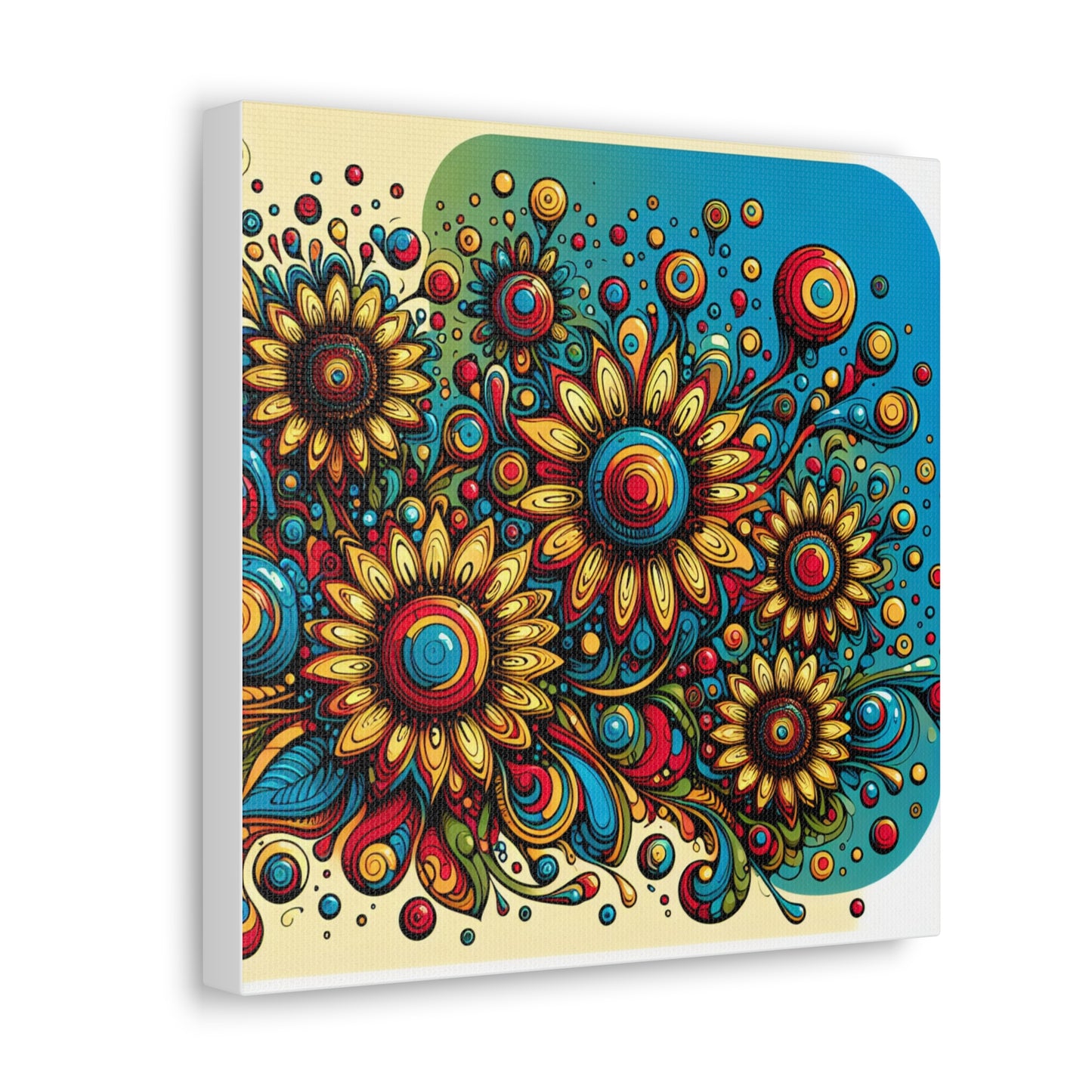 Sunflowers Canvas Wall Art