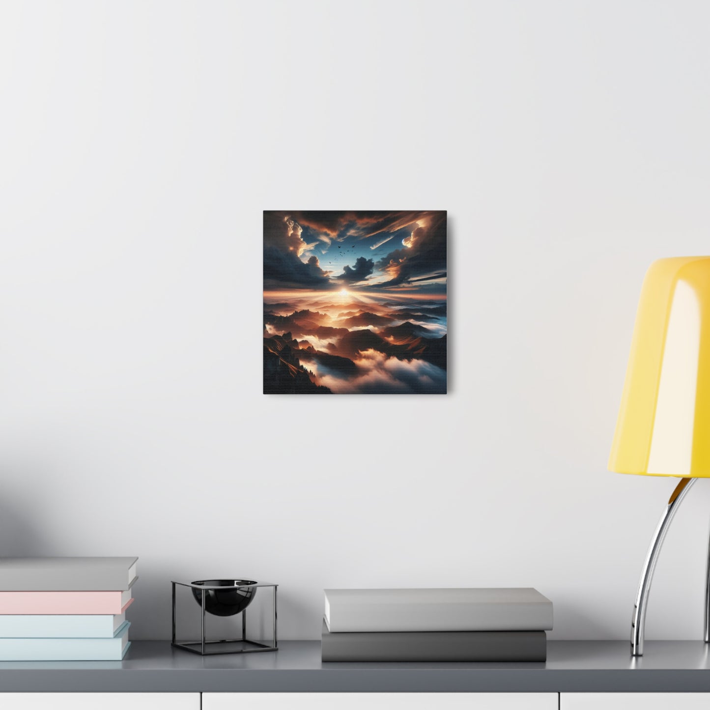 Majestic Sky Canvas Wall Art