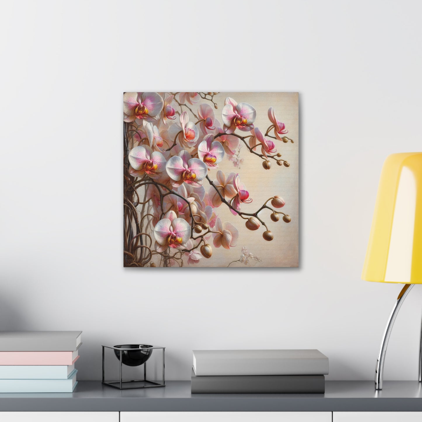 Orchids Canvas Wall Art